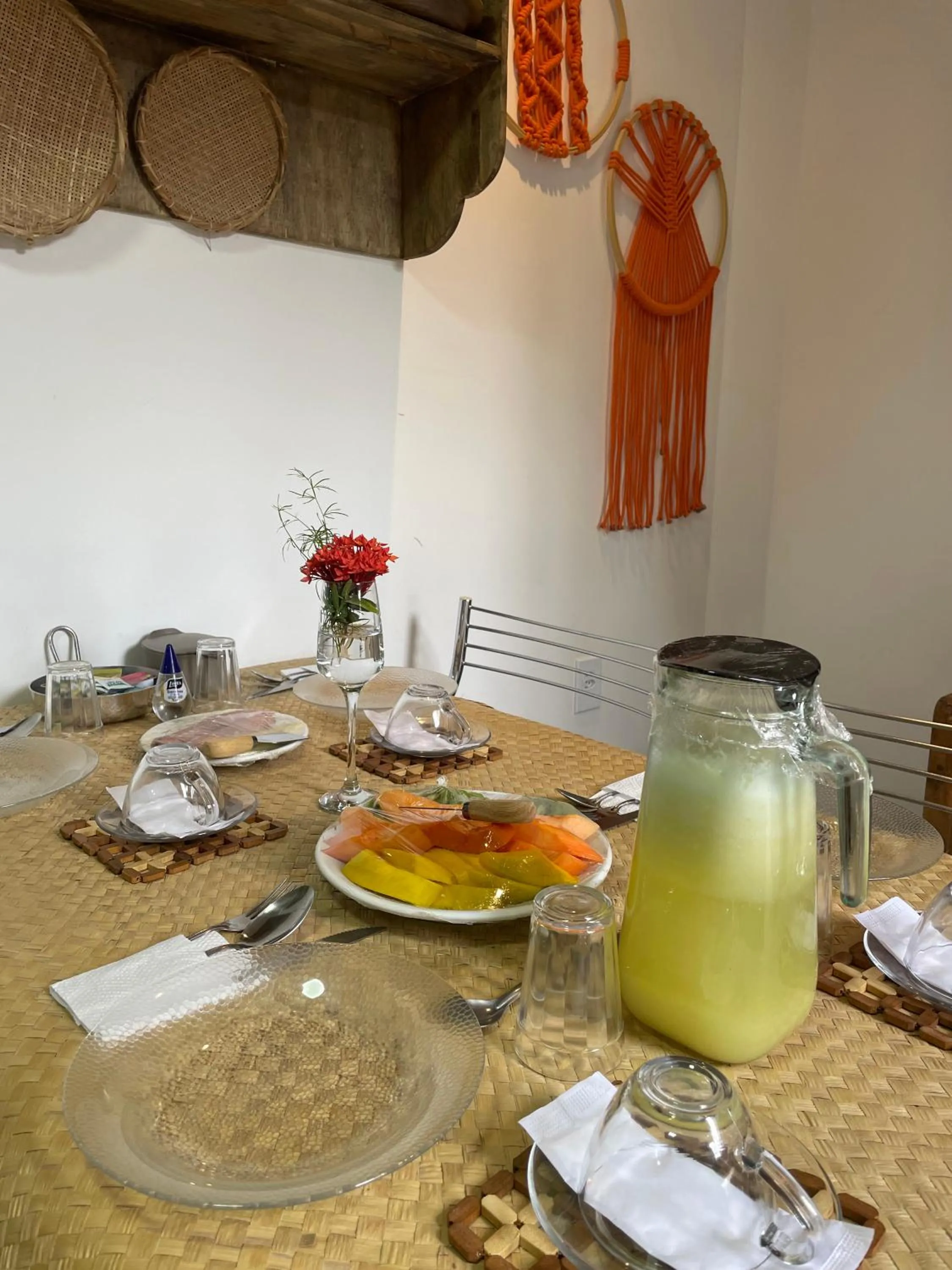 Breakfast in Pousada Roots - D3 Experience - Préa, CE