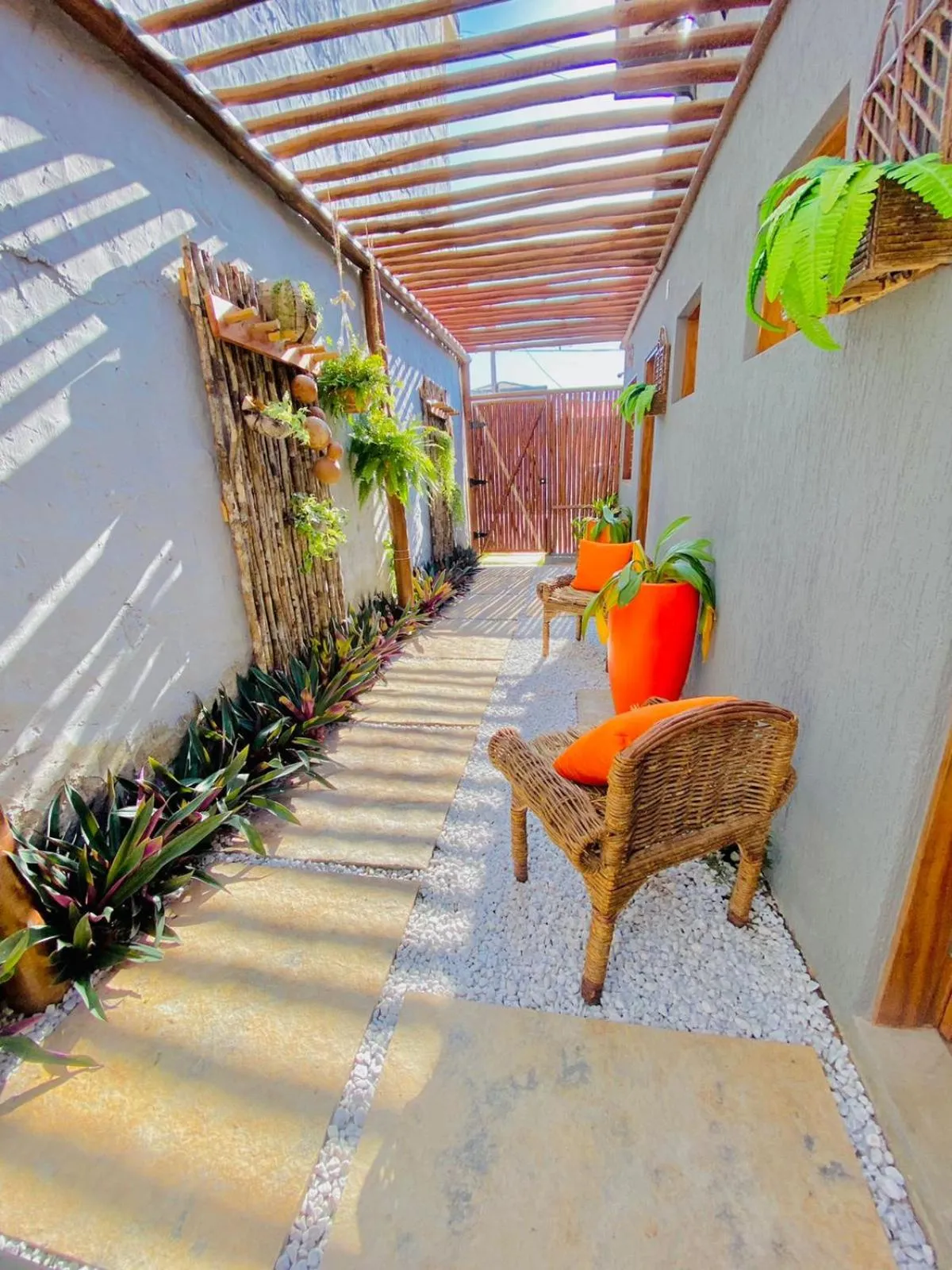 Garden in Pousada Roots - D3 Experience - Préa, CE