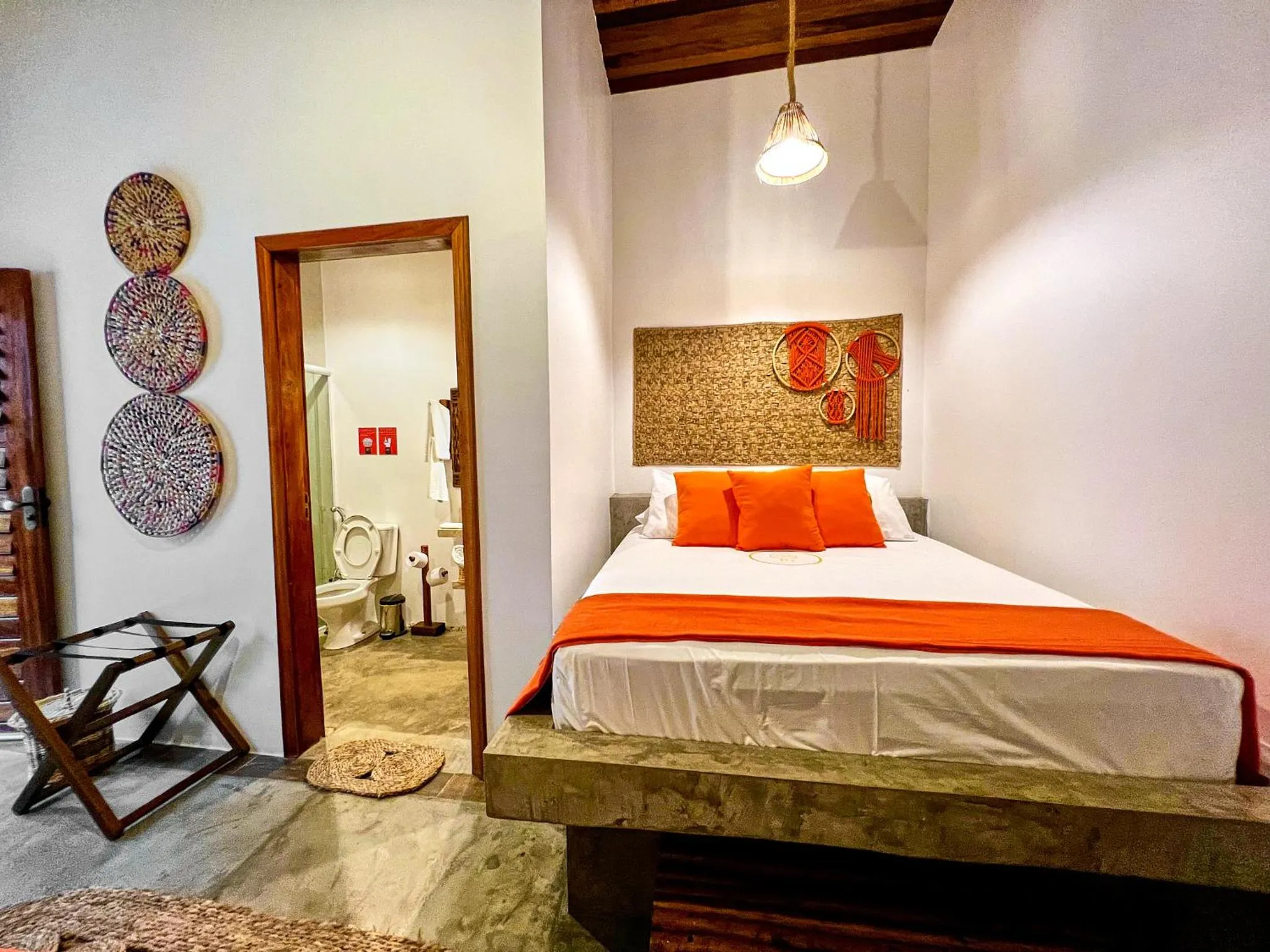 Bed in Pousada Roots - D3 Experience - Préa, CE