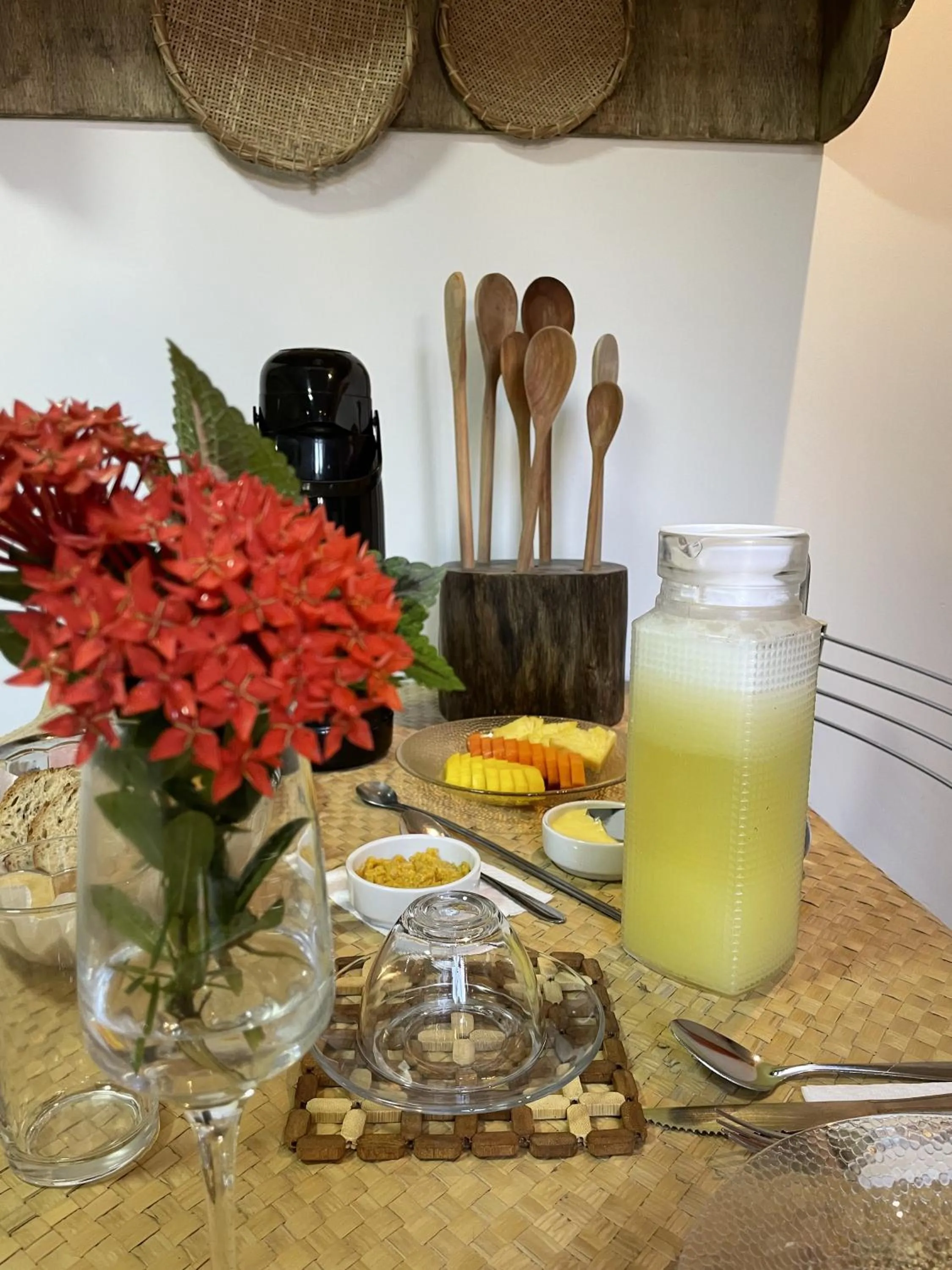 Breakfast in Pousada Roots - D3 Experience - Préa, CE