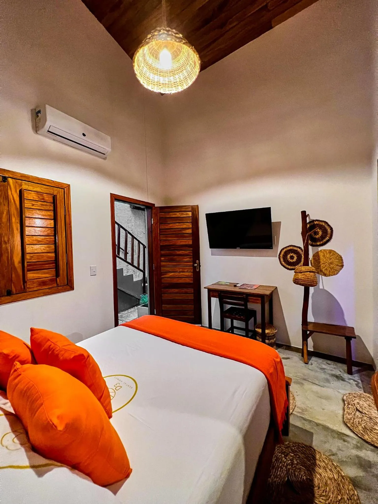 Bed in Pousada Roots - D3 Experience - Préa, CE