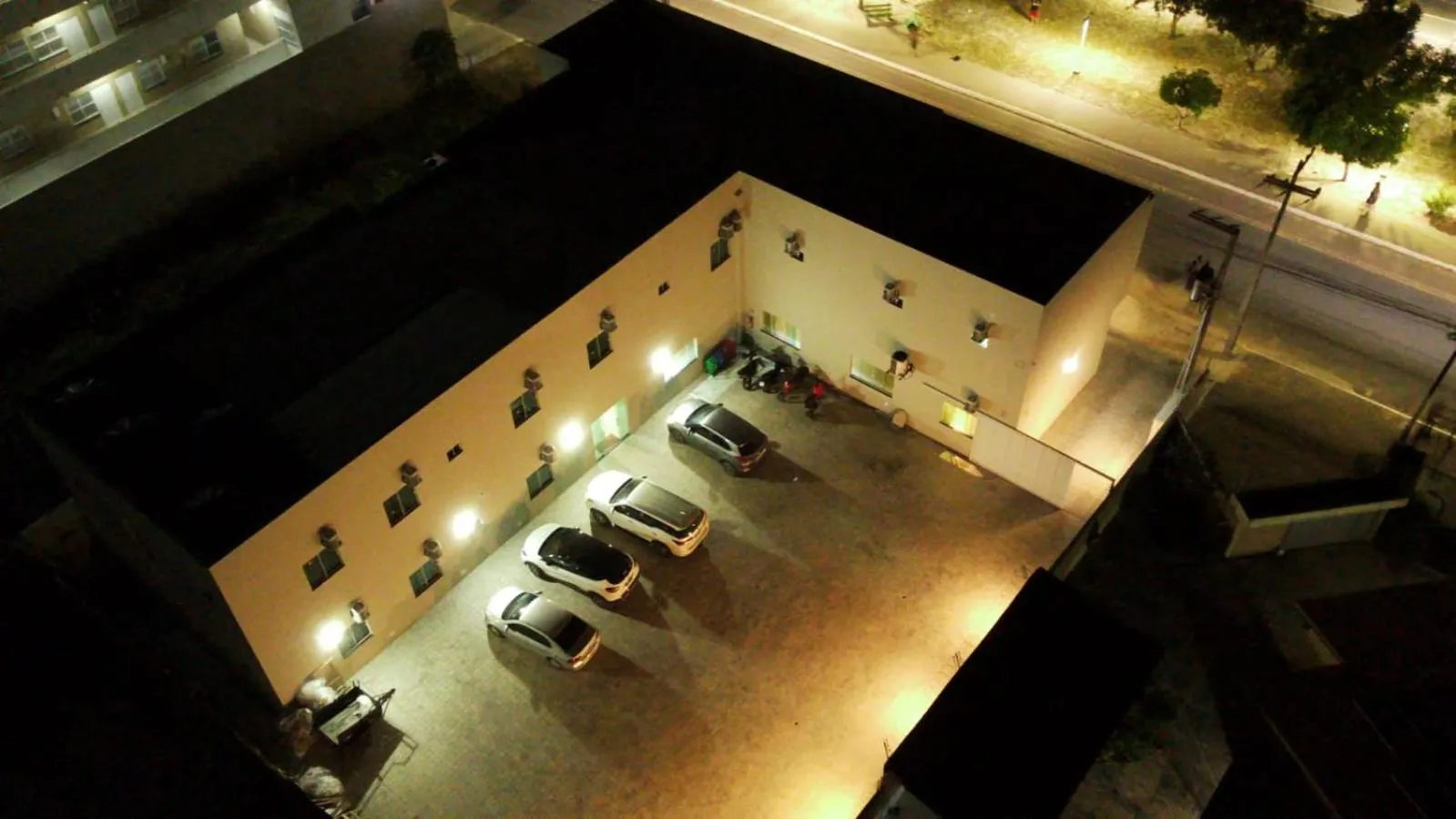 Property building in Pousada BarbacoaR