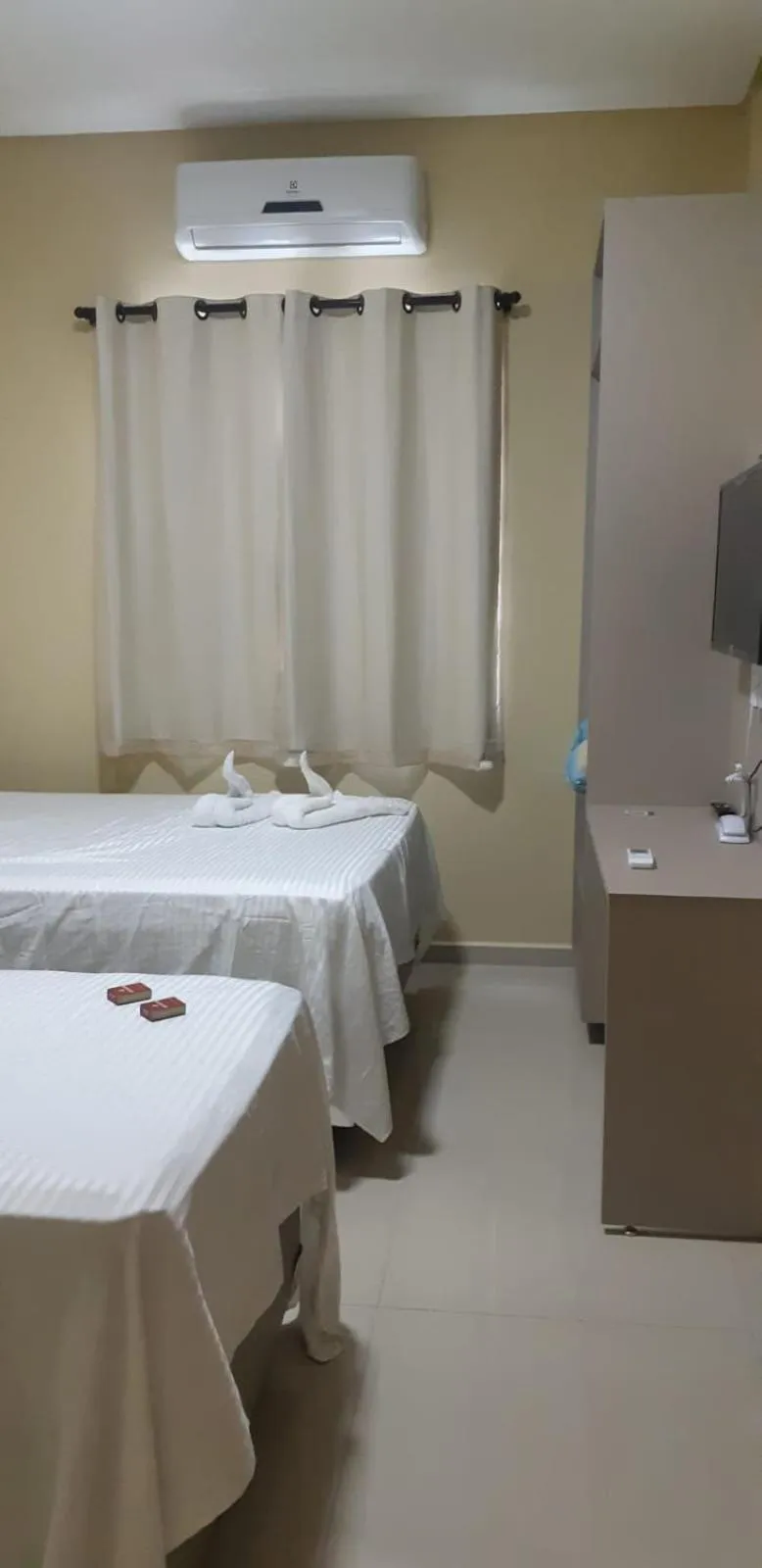 Bed in Pousada BarbacoaR