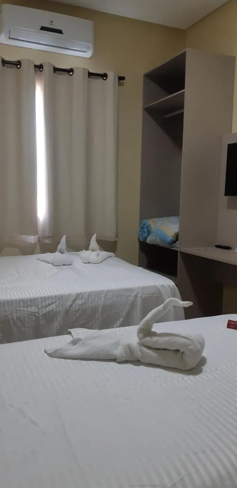 Bed in Pousada BarbacoaR