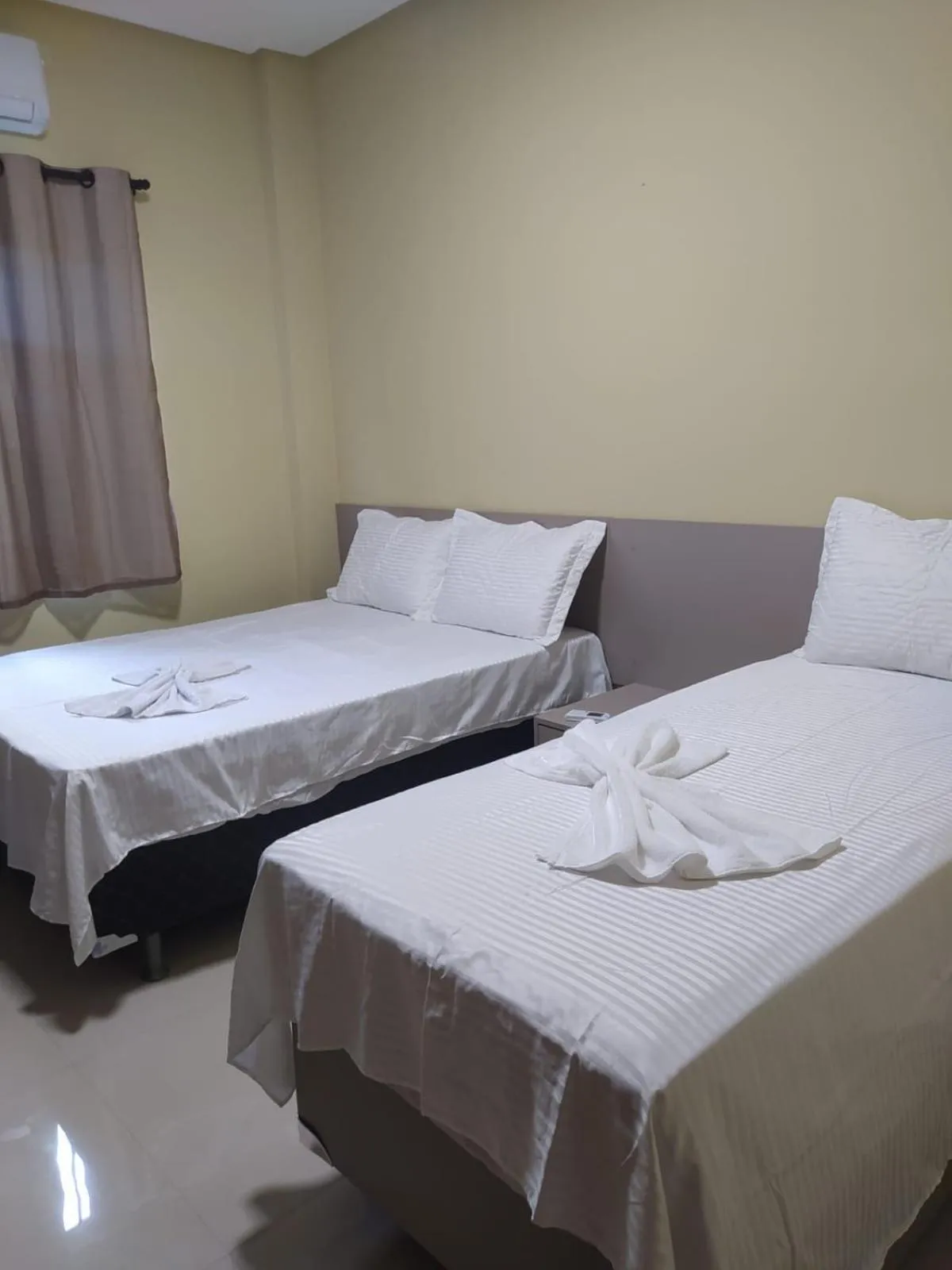 Bed in Pousada BarbacoaR