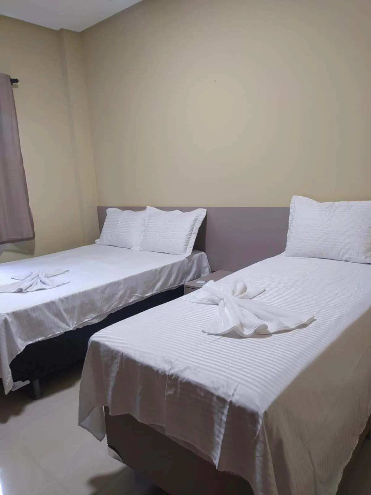 Bed in Pousada BarbacoaR