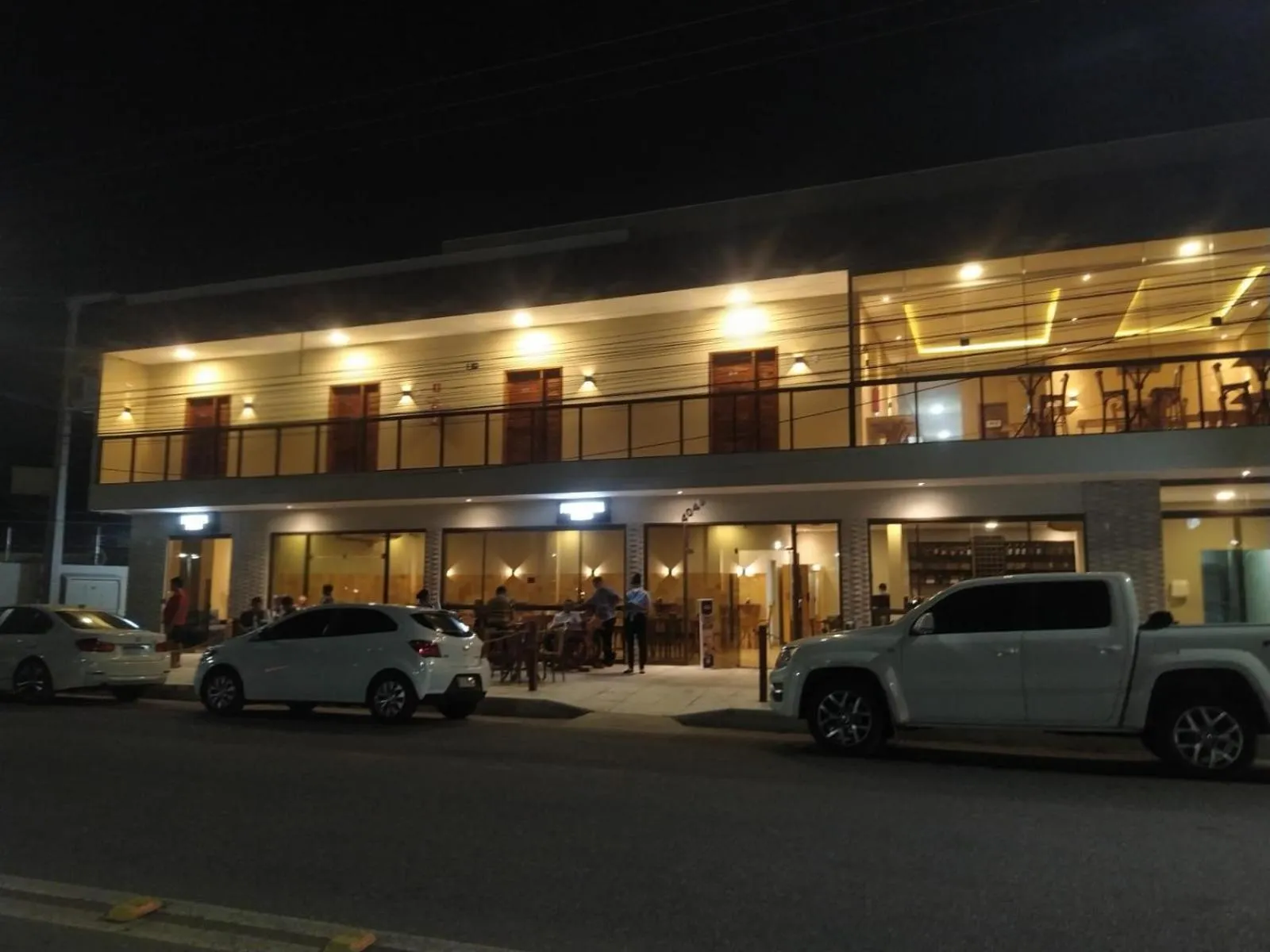 Property building in Pousada BarbacoaR