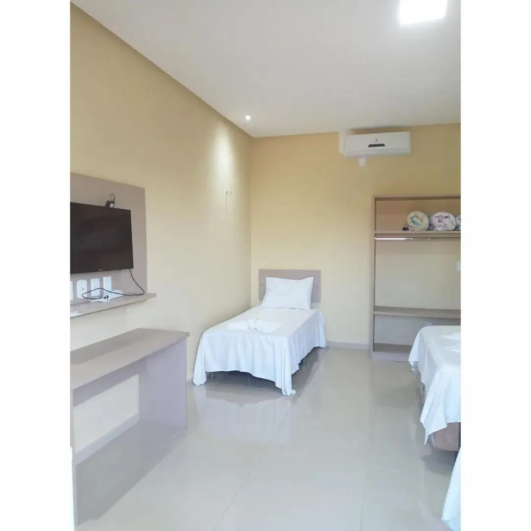 Bed in Pousada BarbacoaR