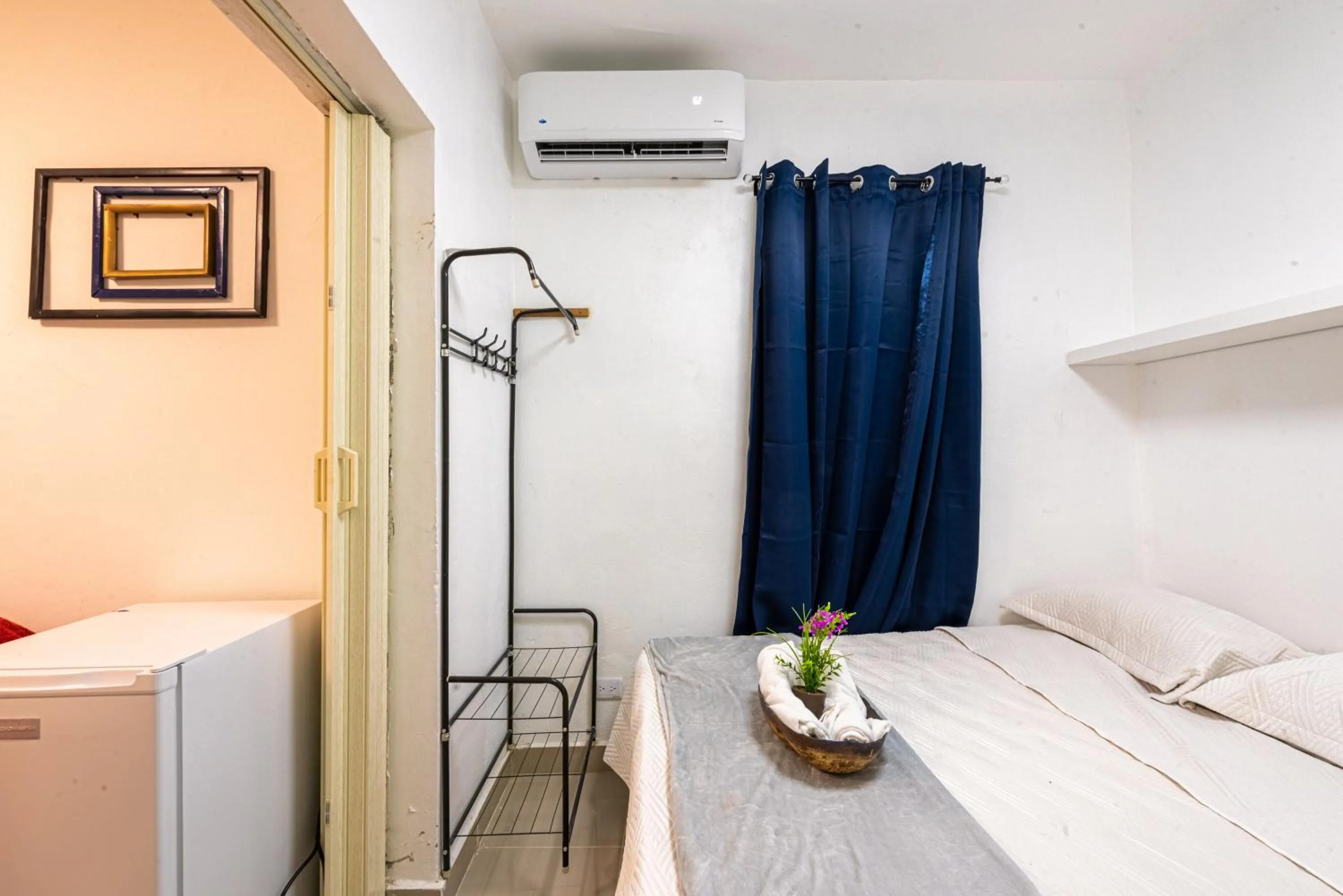 Bed in Bamboo Hoouse