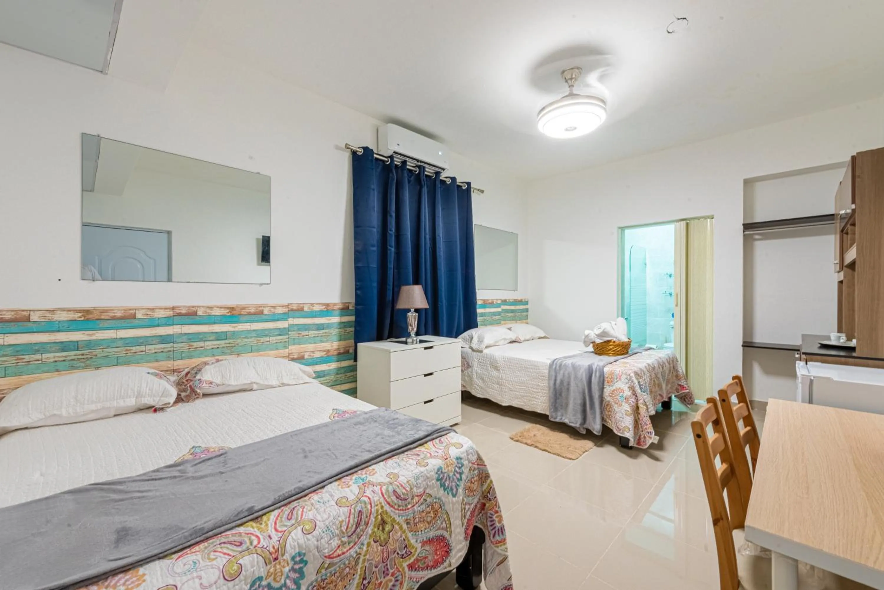 Bed in Bamboo Hoouse