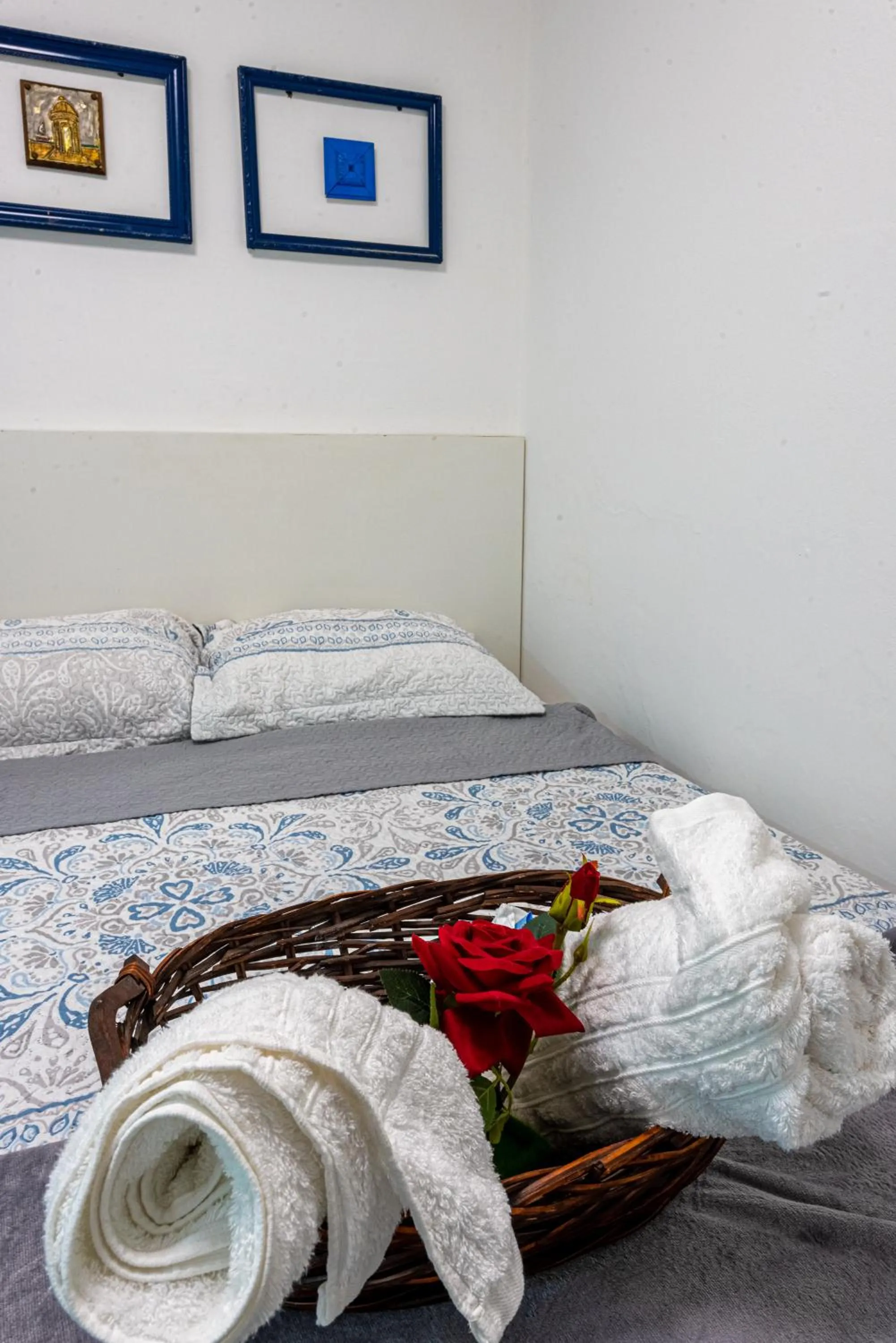 Bed in Bamboo Hoouse