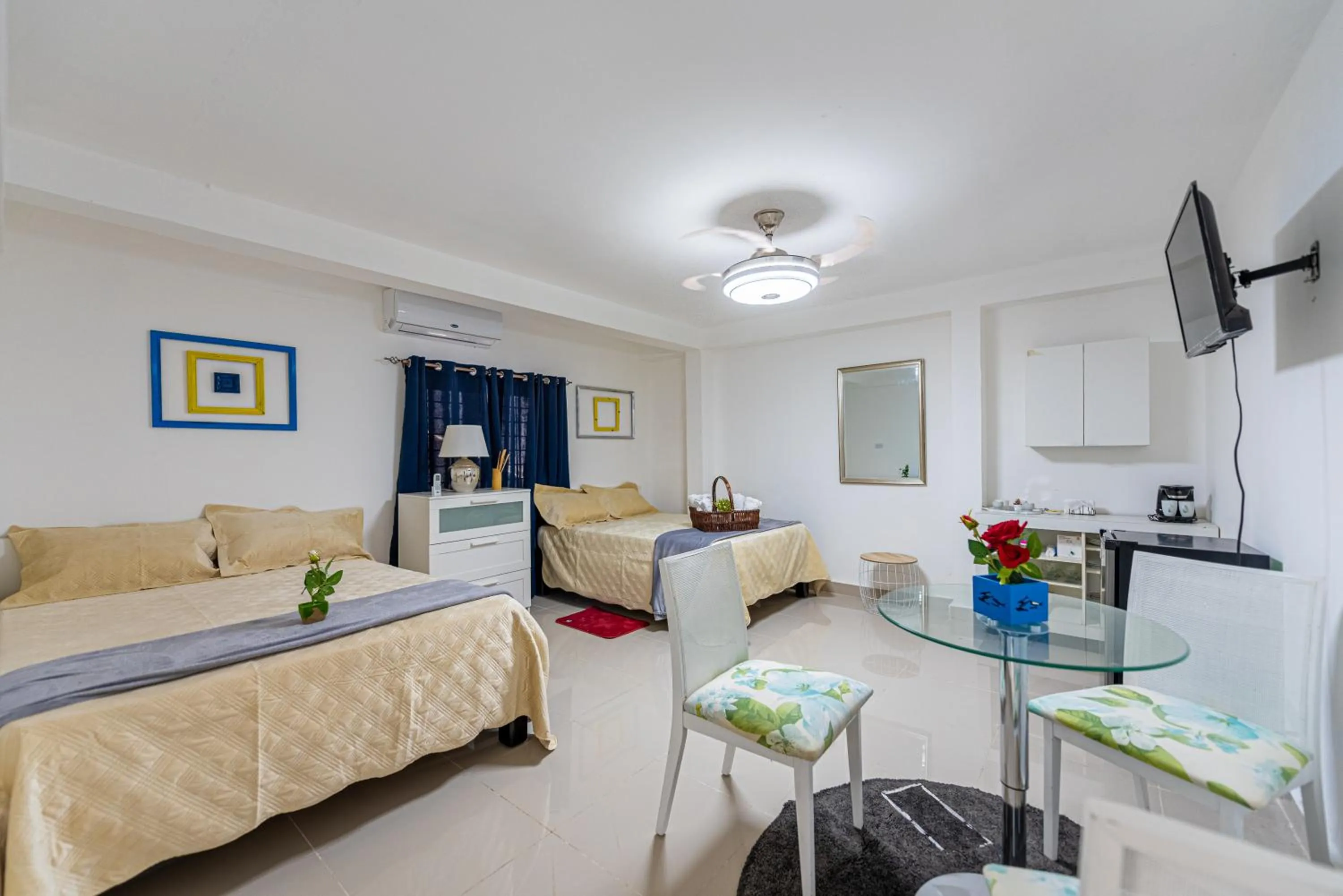 Bed in Bamboo Hoouse