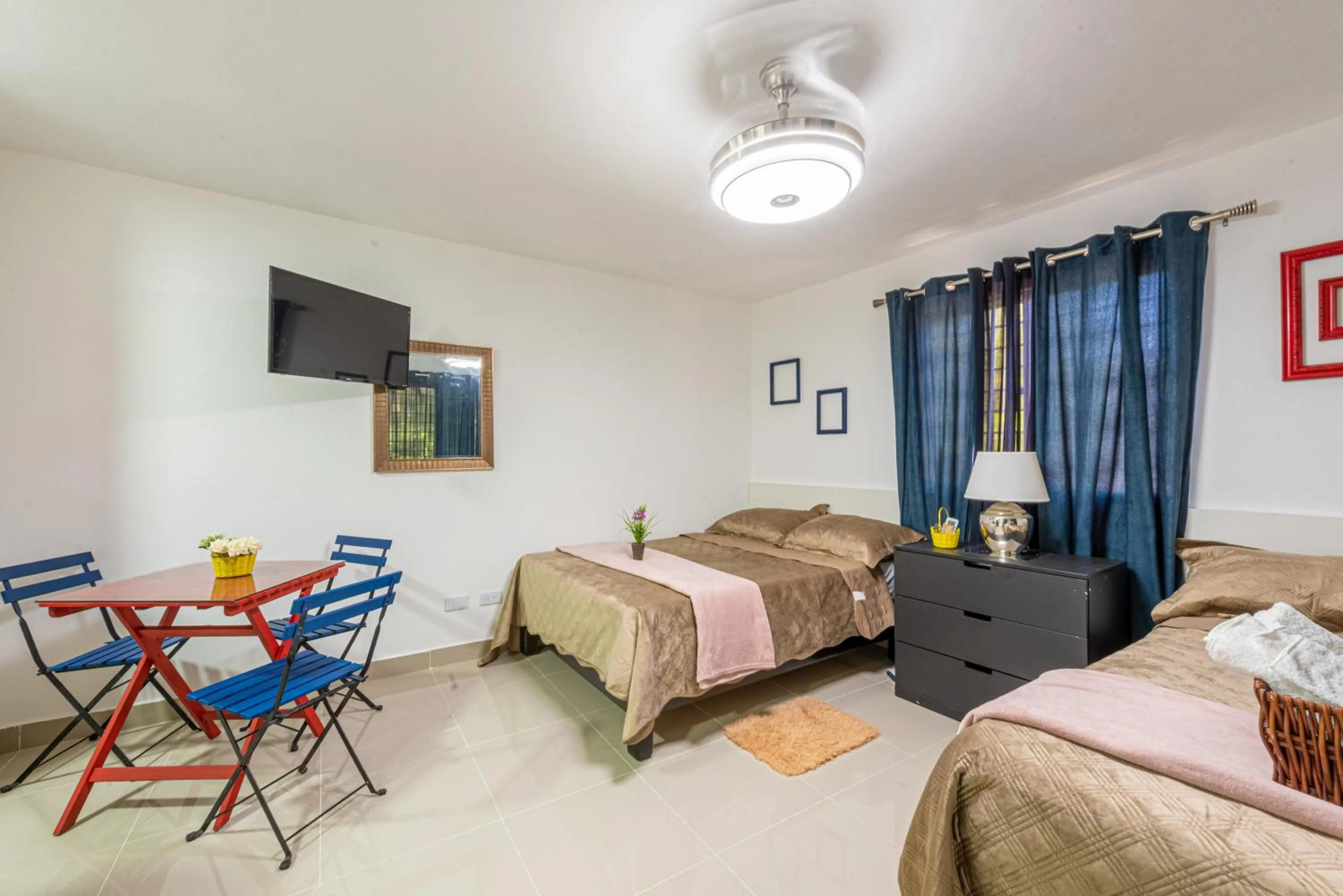 Bed in Bamboo Hoouse