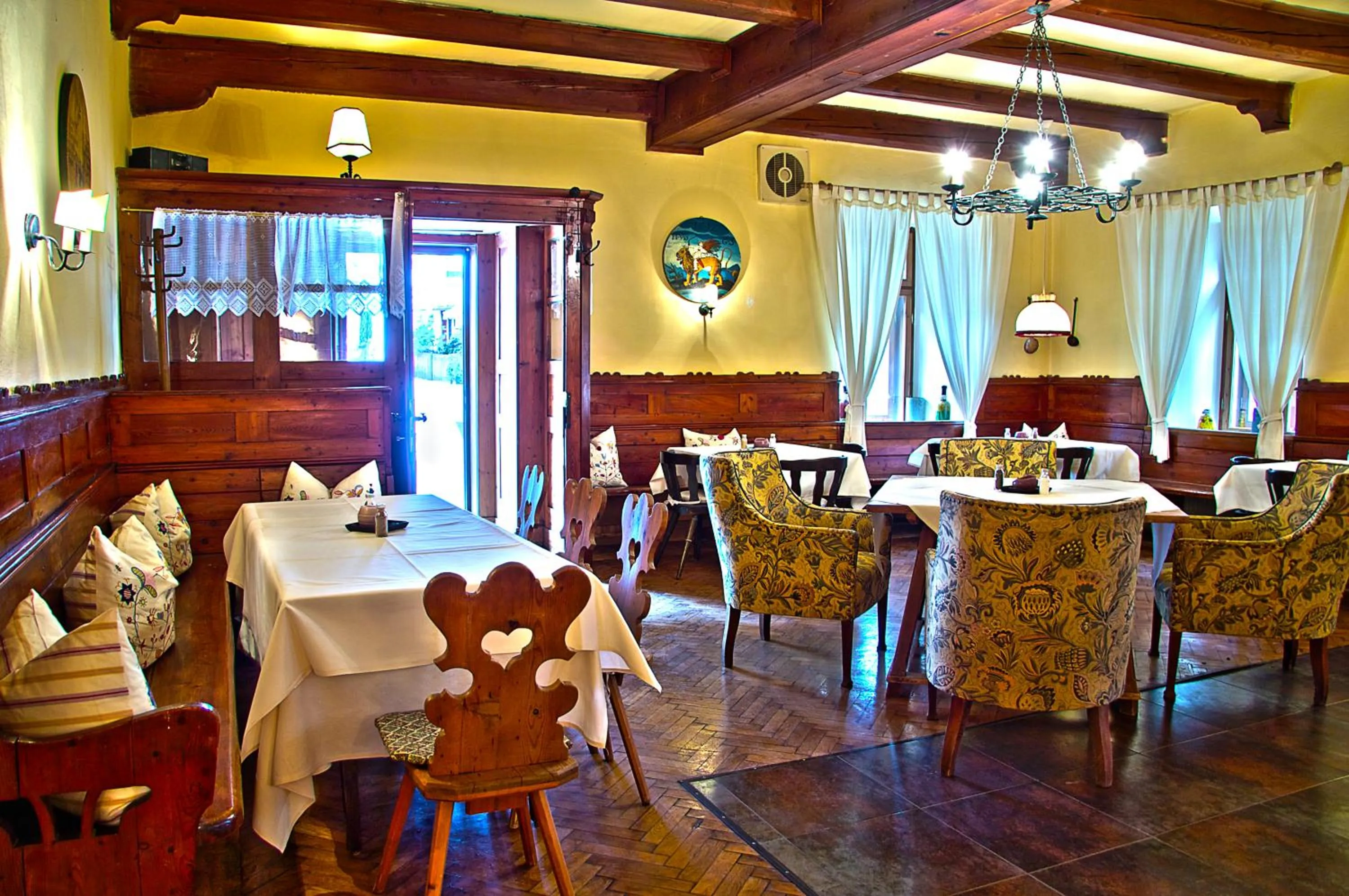 Restaurant/places to eat in Seehotel Grüner Baum