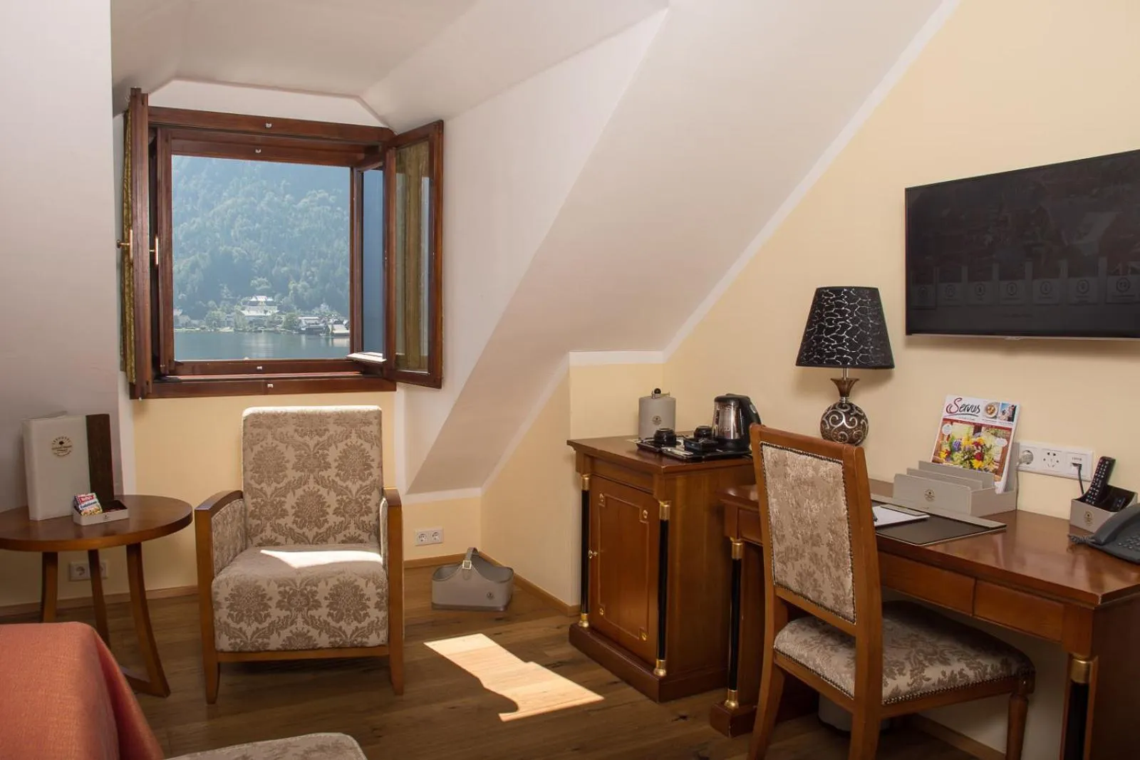 Lake view in Seehotel Grüner Baum