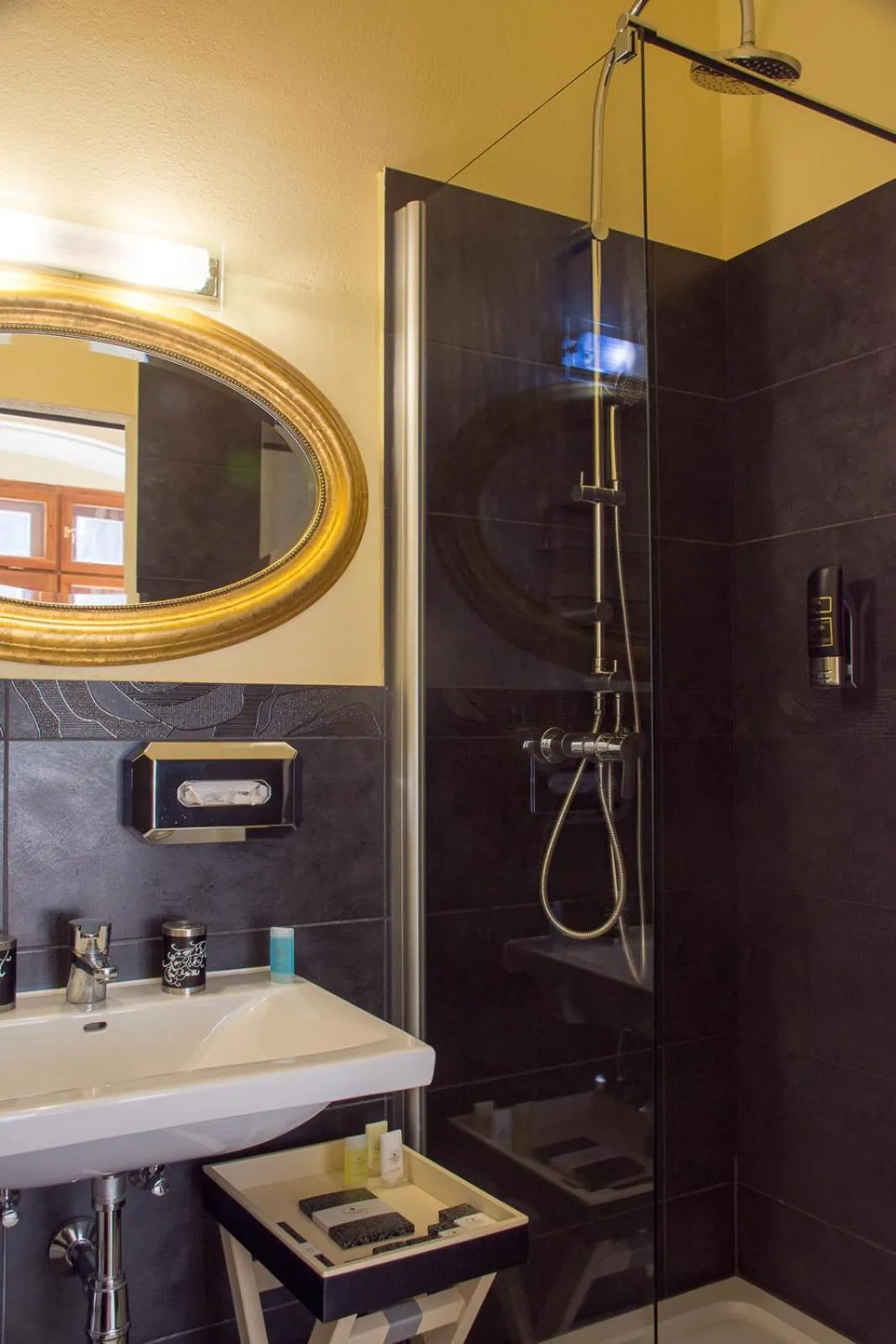 Bathroom in Seehotel Grüner Baum