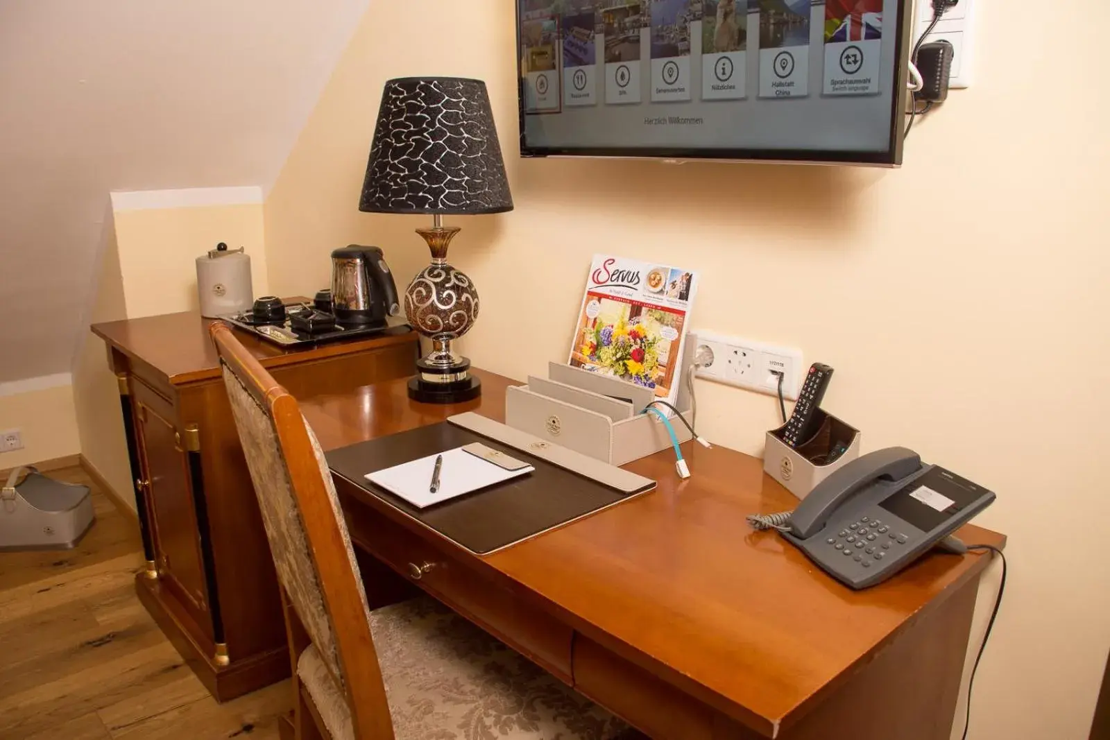 Prestige Double Room in Seehotel Grüner Baum Prestige Double Room in Seehotel Grüner Baum