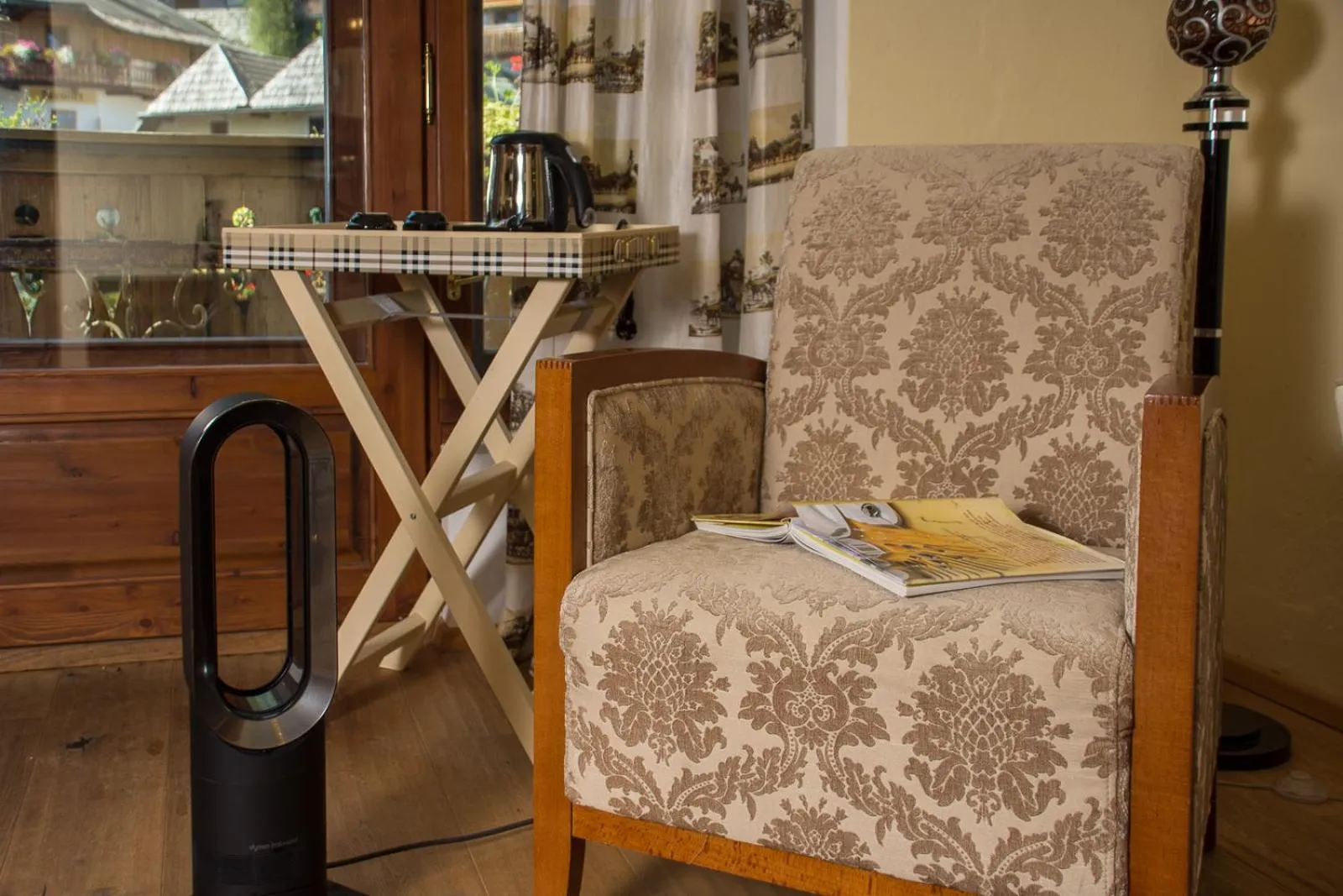 Seating area in Seehotel Grüner Baum