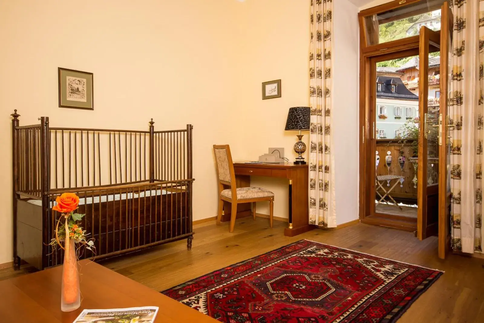 Grand Deluxe Double Room in Seehotel Grüner Baum Grand Deluxe Double Room in Seehotel Grüner Baum