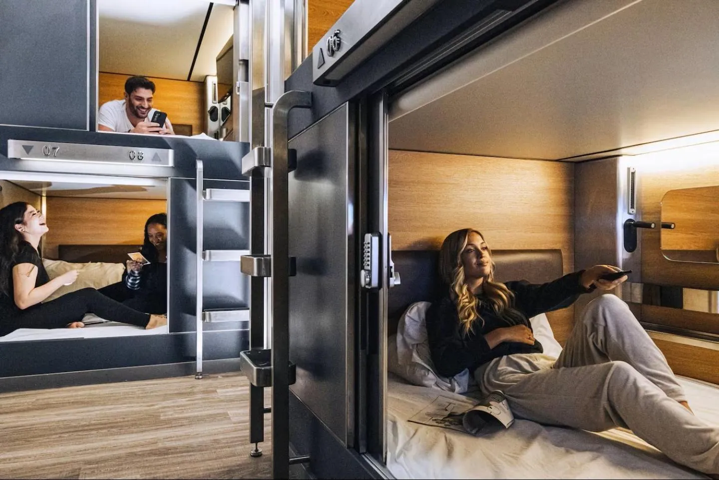 Bed in Hygie Boutique Hotel