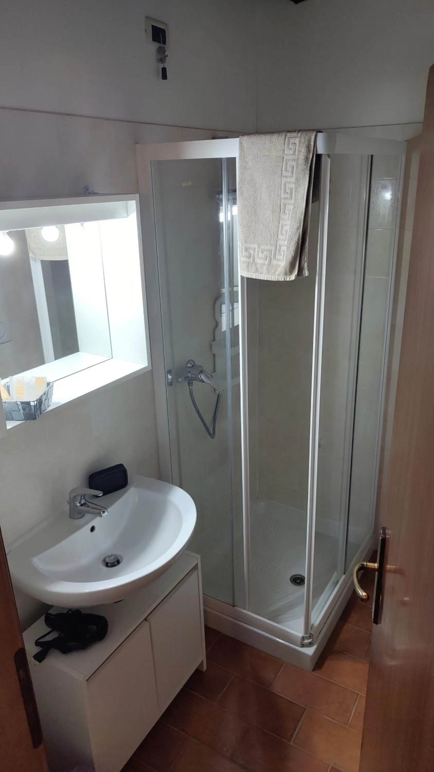 Bathroom in Rovere dalla riva