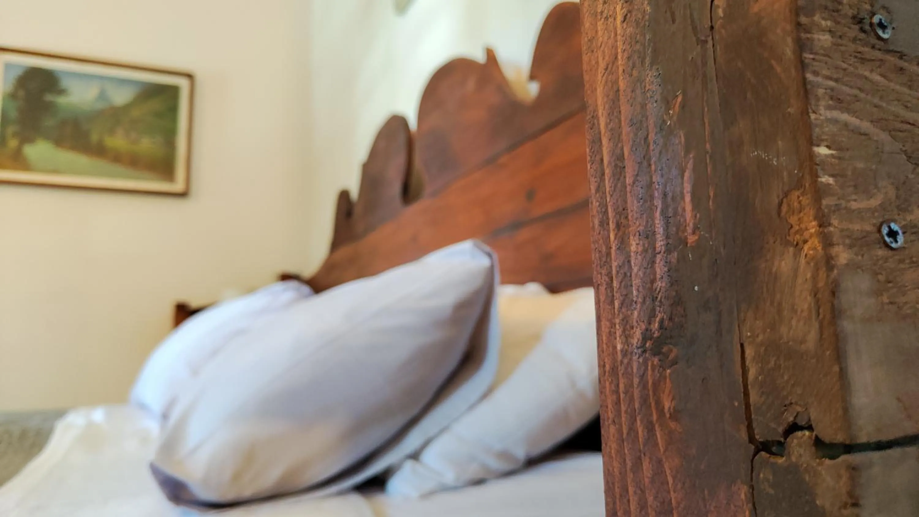 Bed in Rovere dalla riva