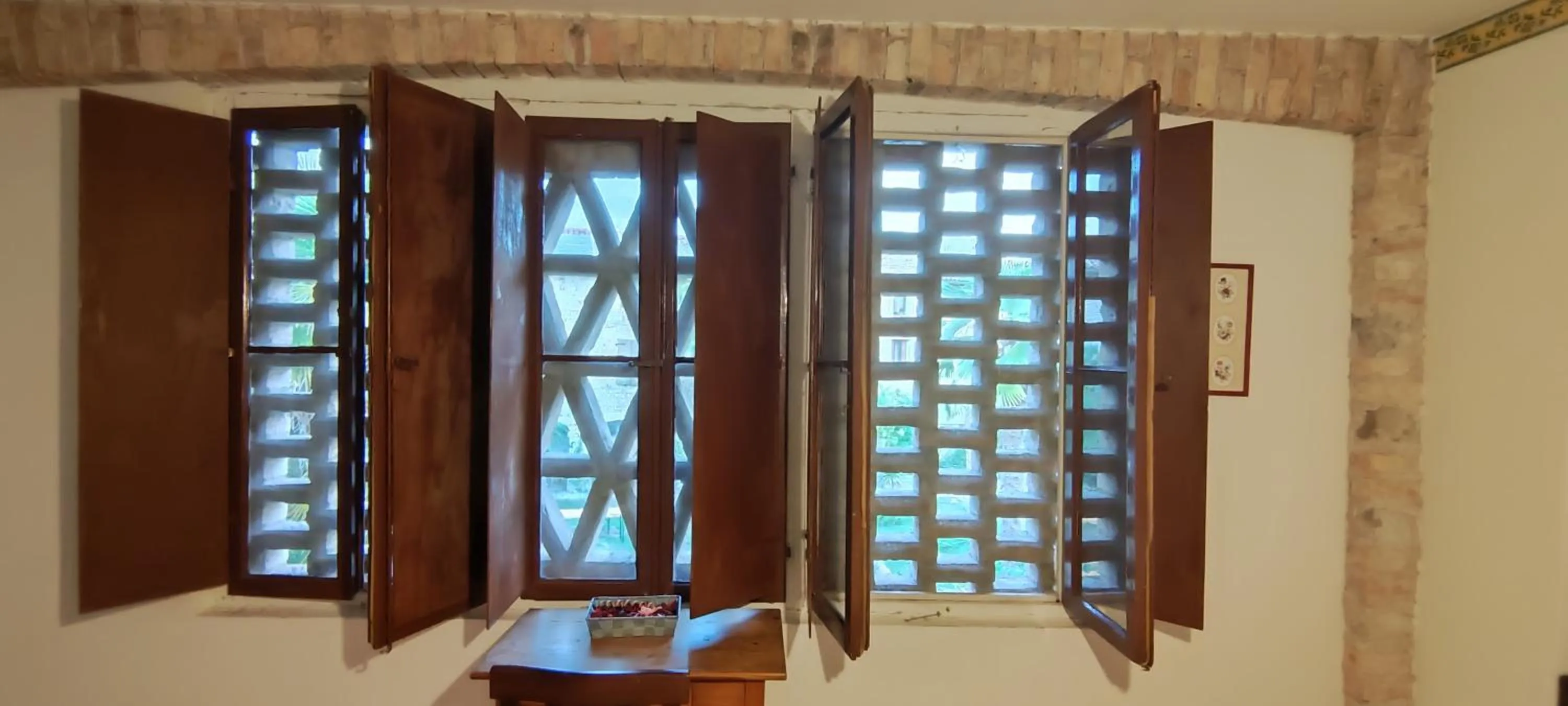 Bedroom in Rovere dalla riva