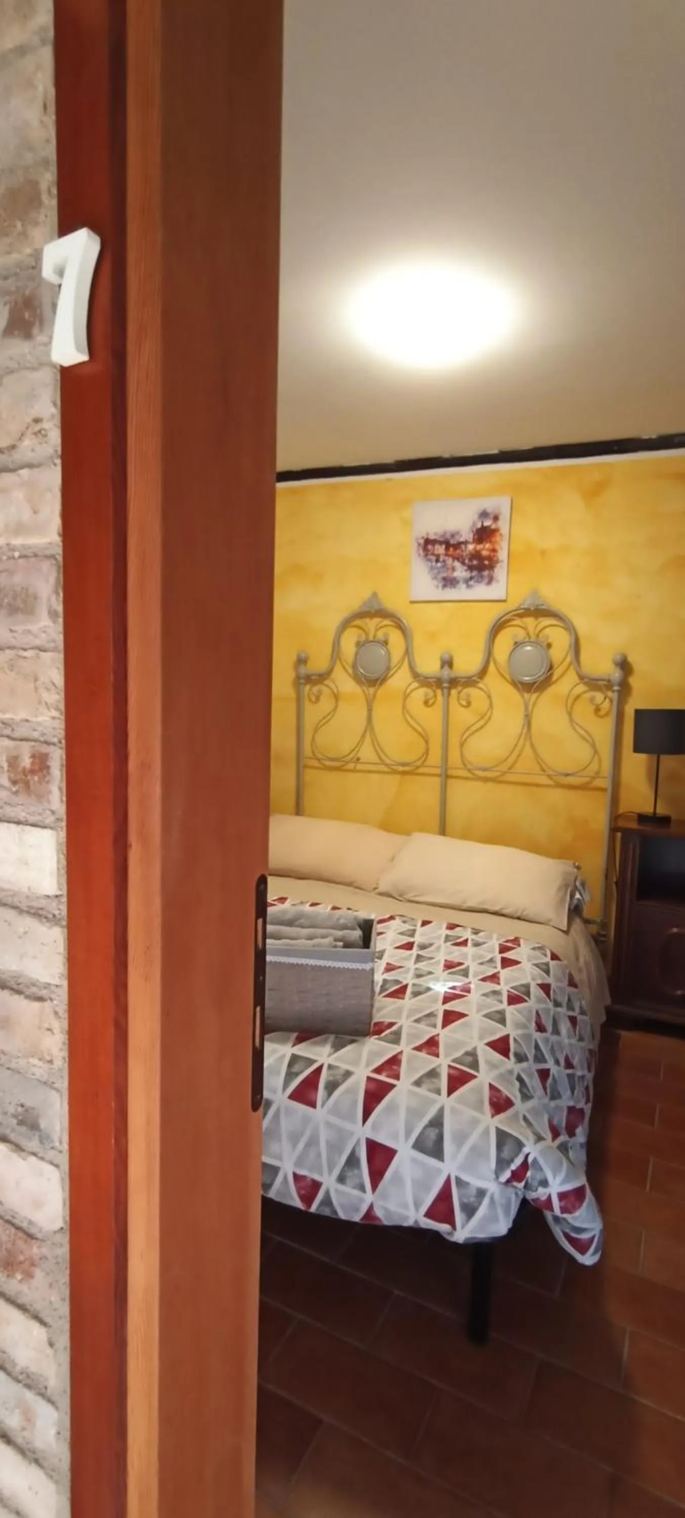 Bed in Rovere dalla riva