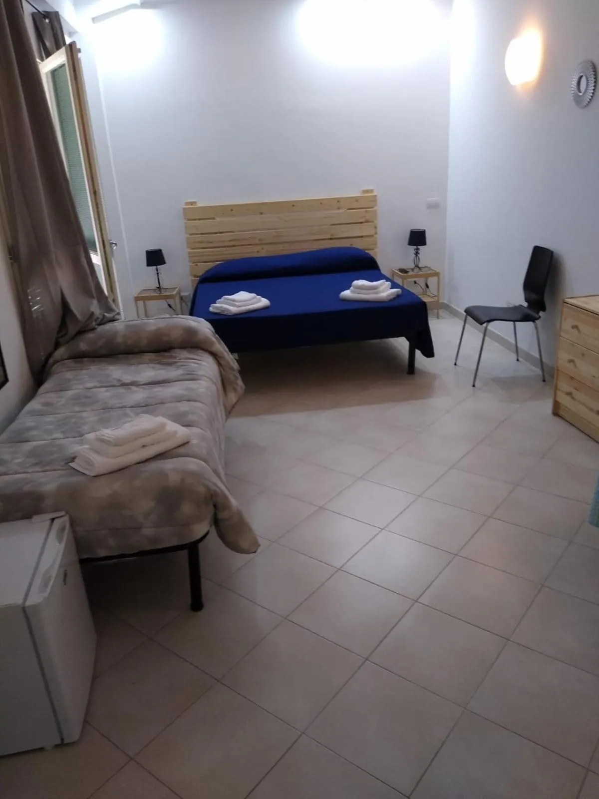 Deluxe Triple Room with Sea View - single occupancy in La Vista Agriturismo Boutique