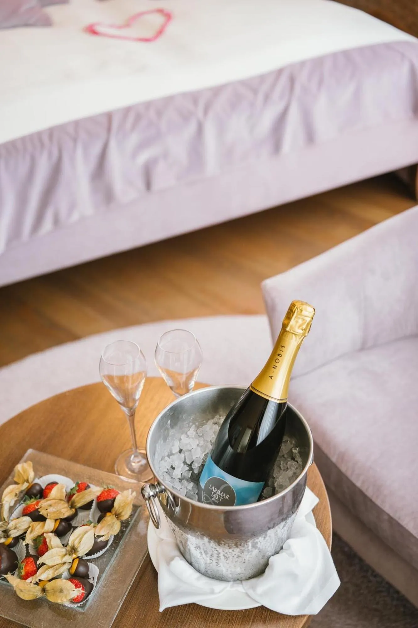 Bed in Hotel & Spa Larimar