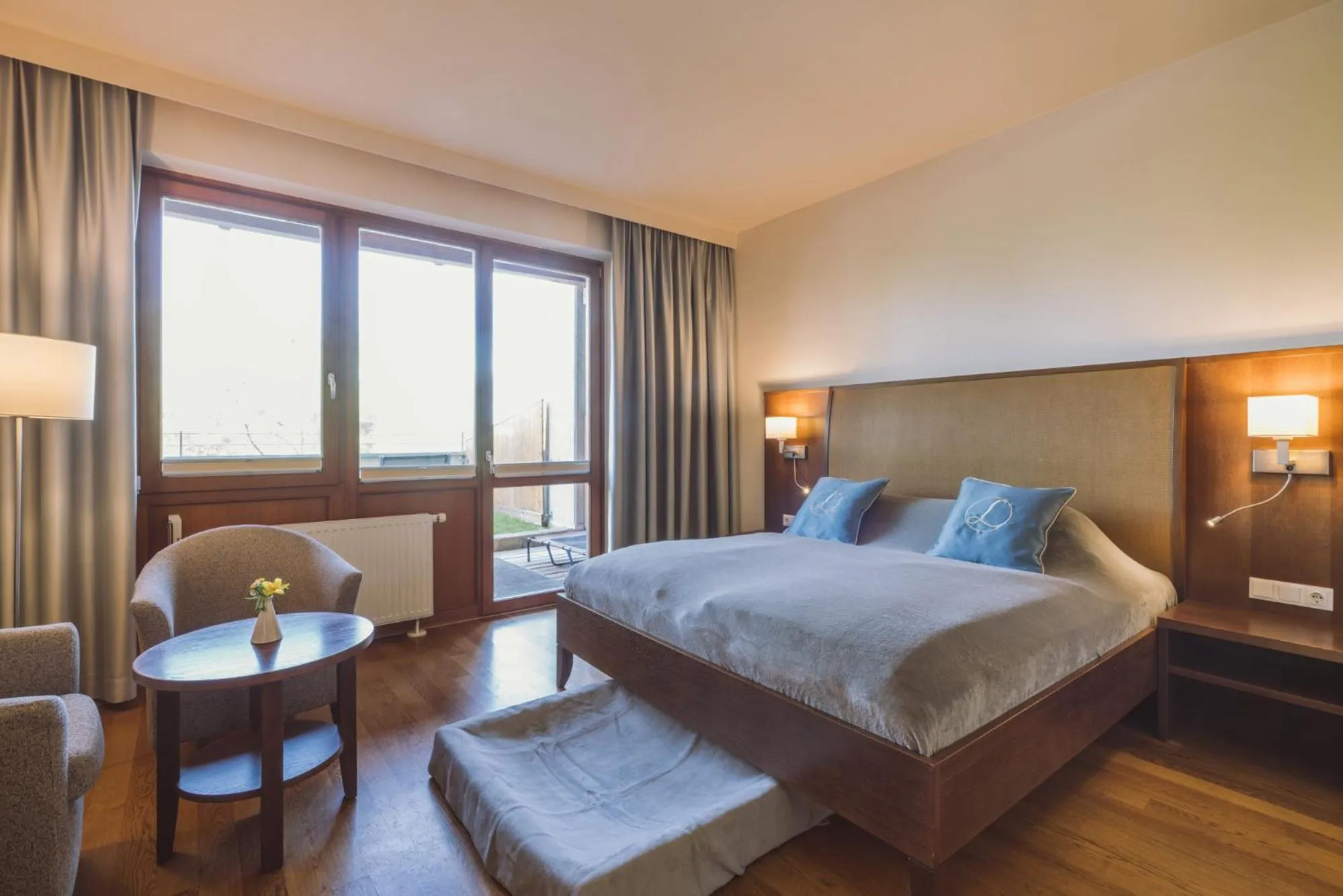 Bed in Hotel & Spa Larimar