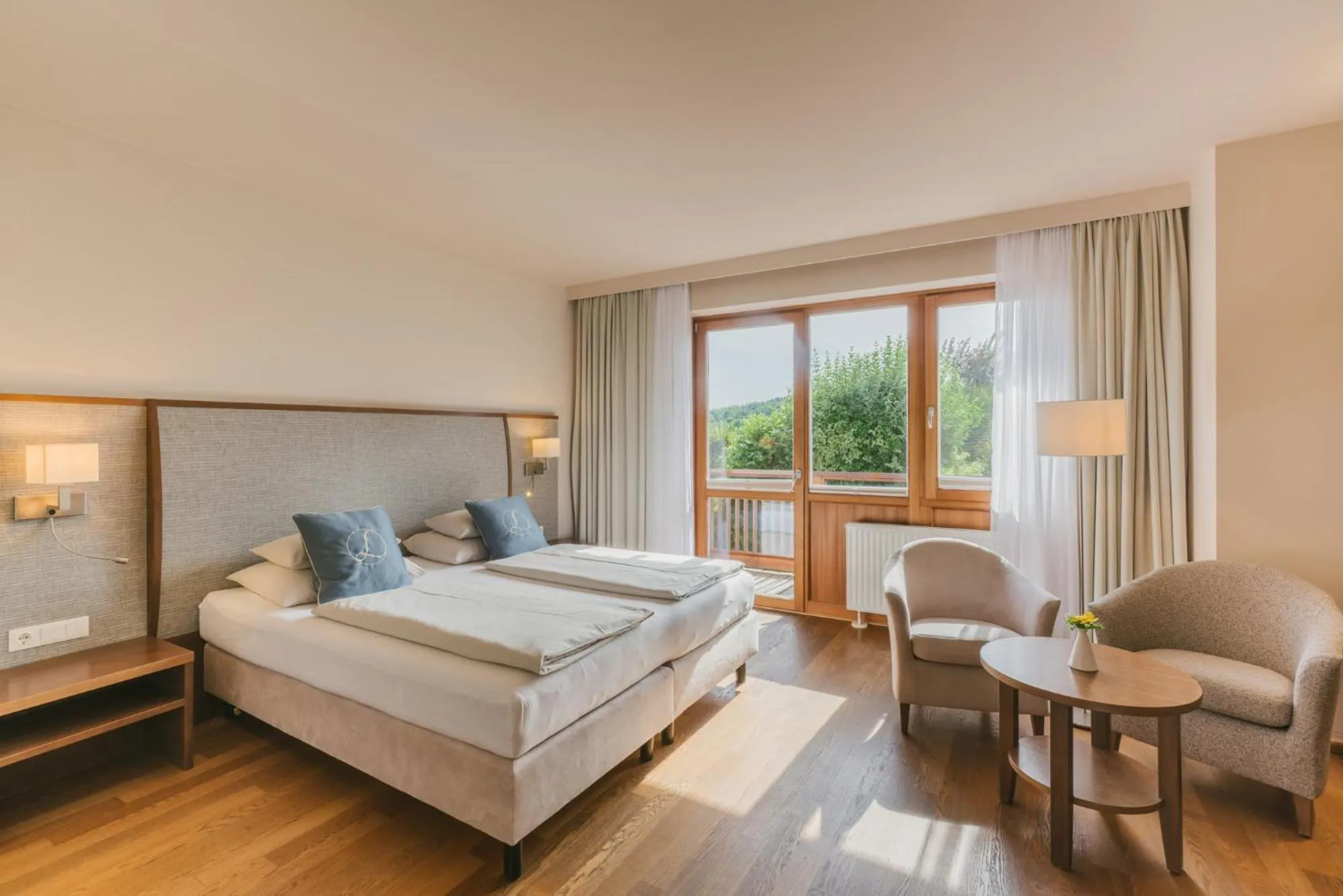 Bed in Hotel & Spa Larimar