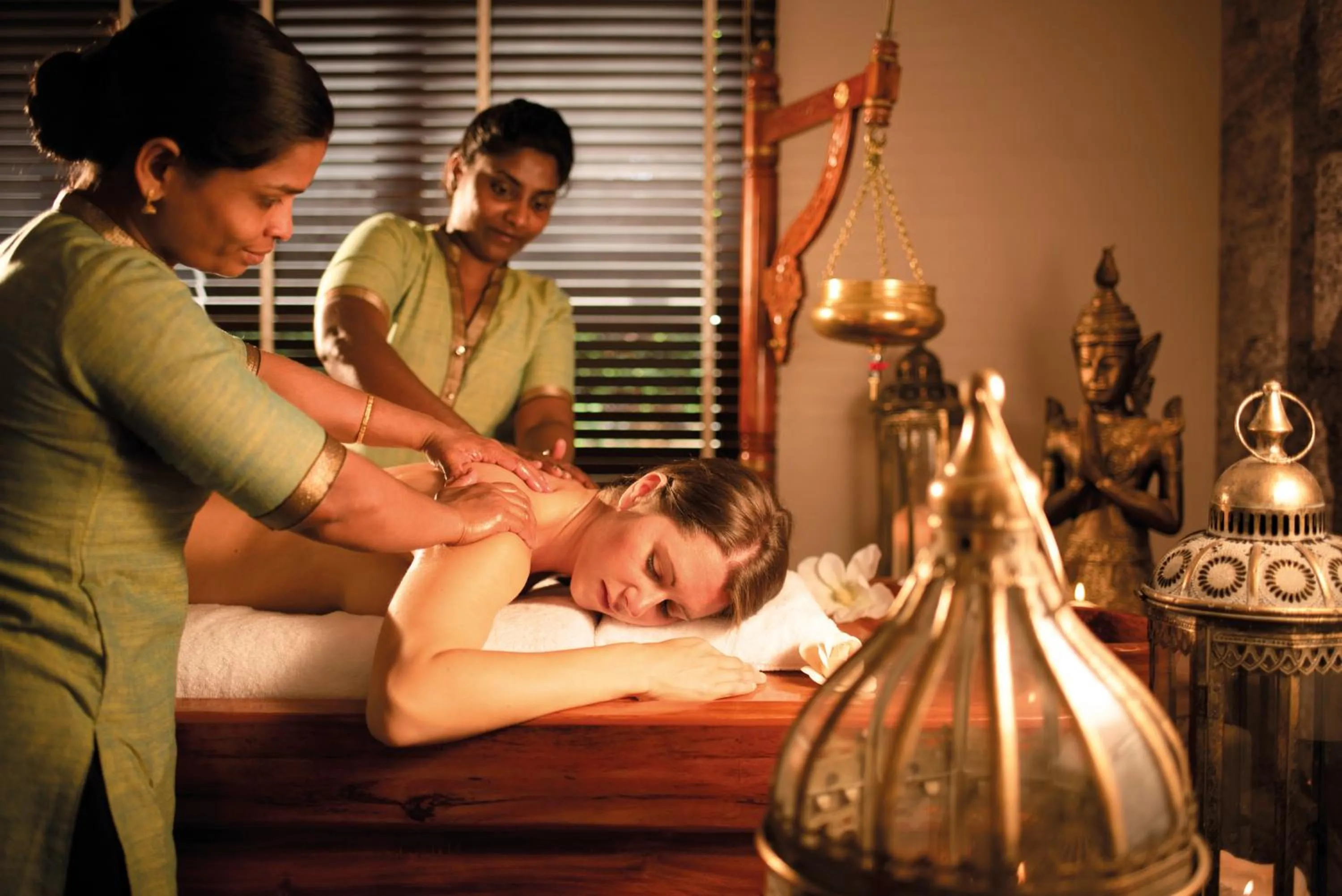 Massage in Hotel & Spa Larimar