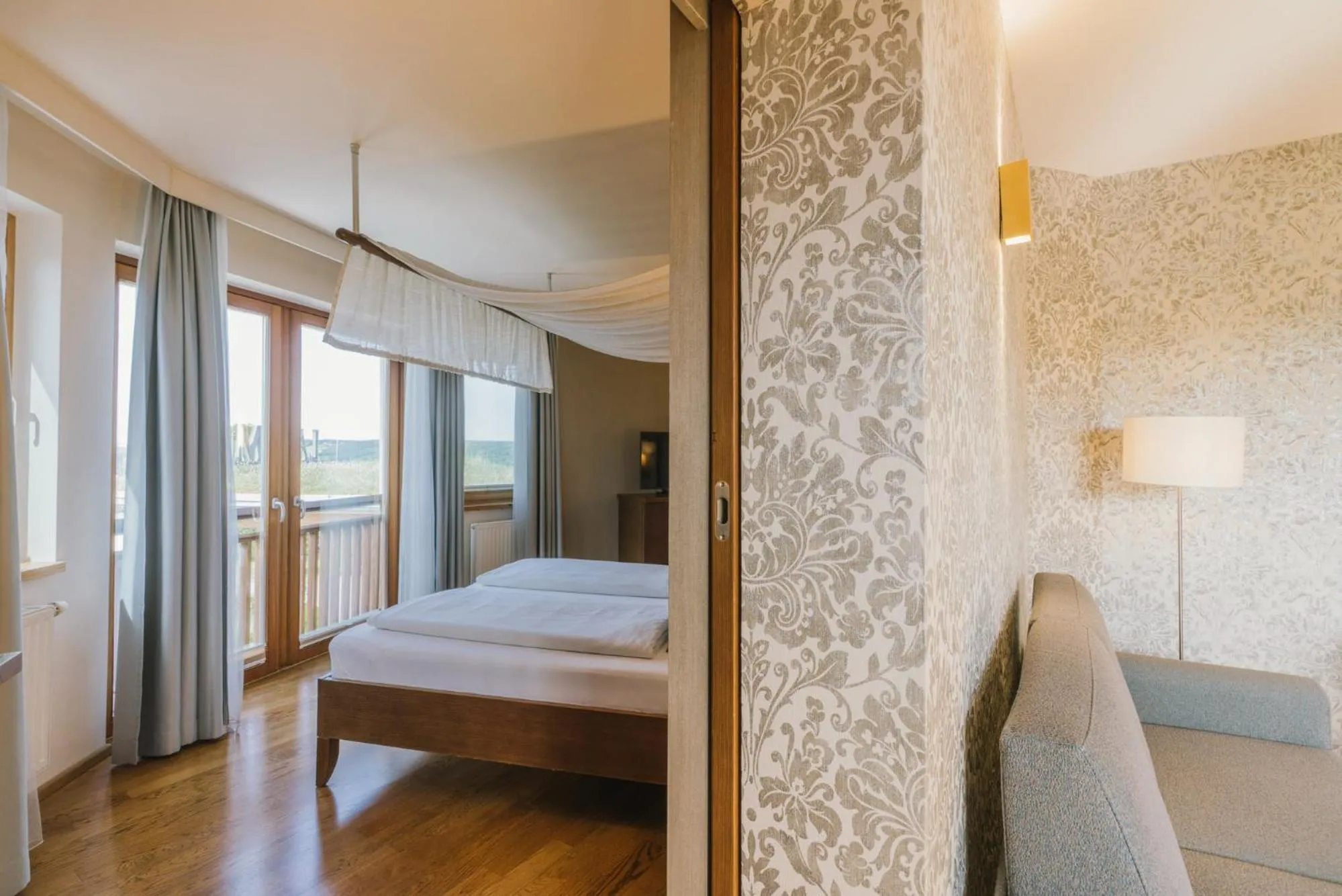 Bed in Hotel & Spa Larimar