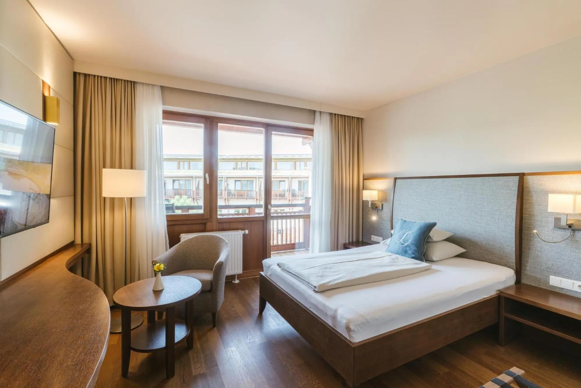 Bed in Hotel & Spa Larimar