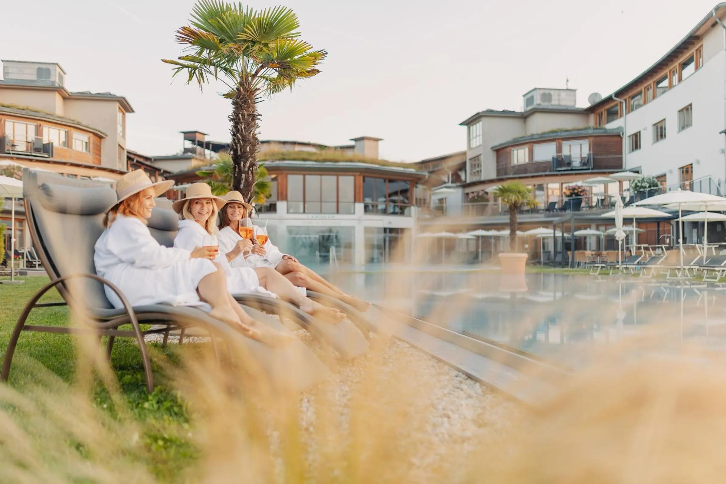 Swimming pool in Hotel & Spa Larimar