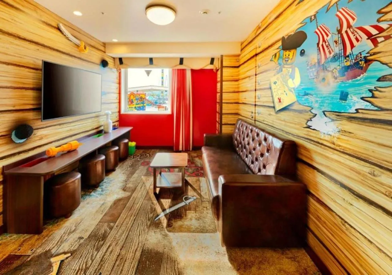 TV and multimedia in LEGOLAND New York Resort