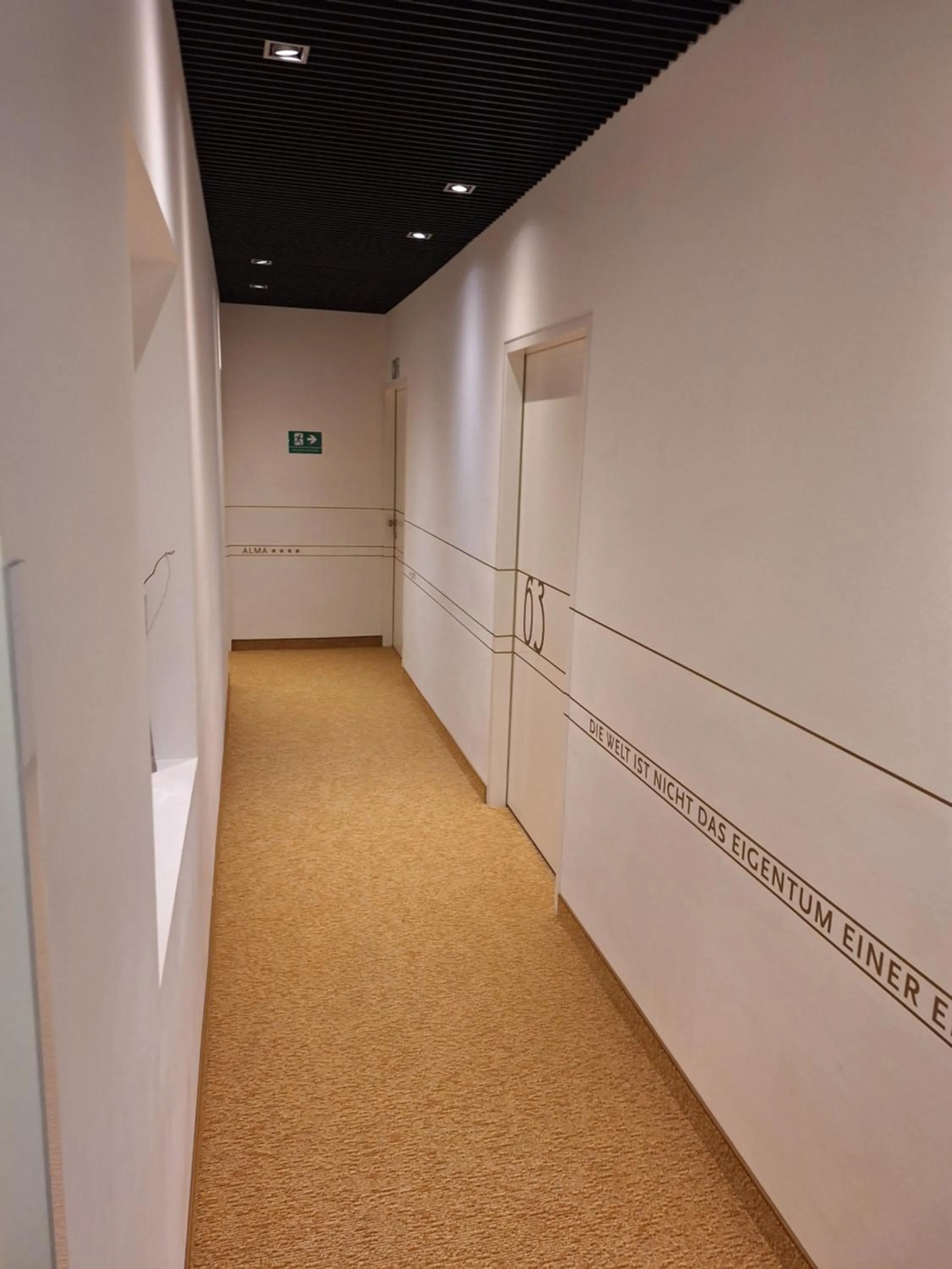 Property building in Alma Boutique-Hotel