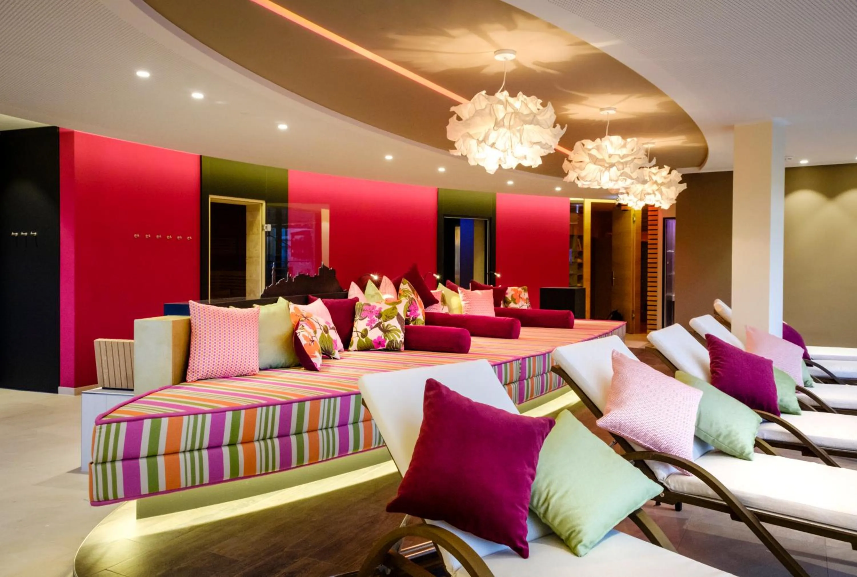 Spa and wellness centre/facilities in Hotel Burgblick, bei Burghausen