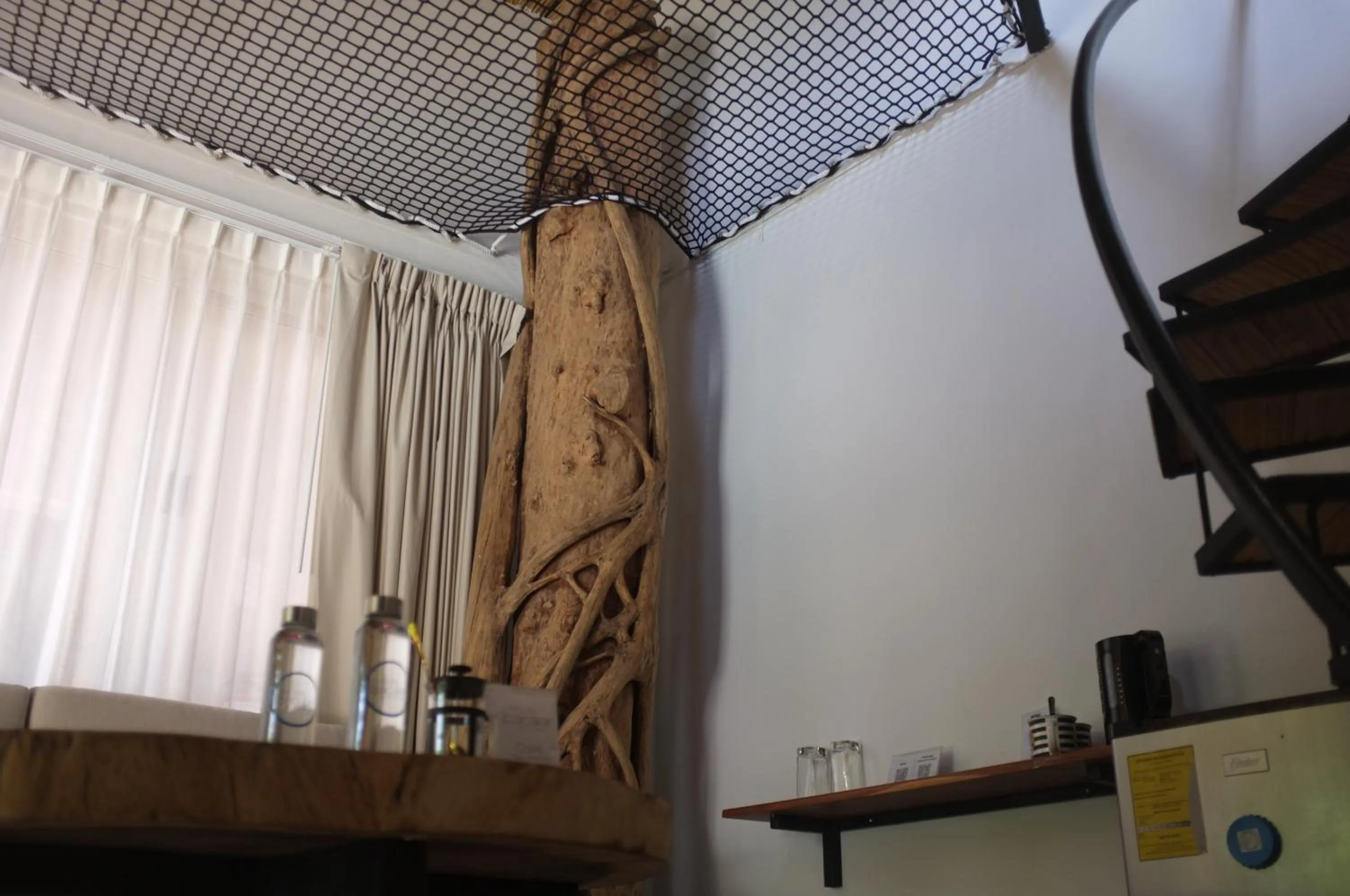 Living room in Hotel Circulo Bacalar