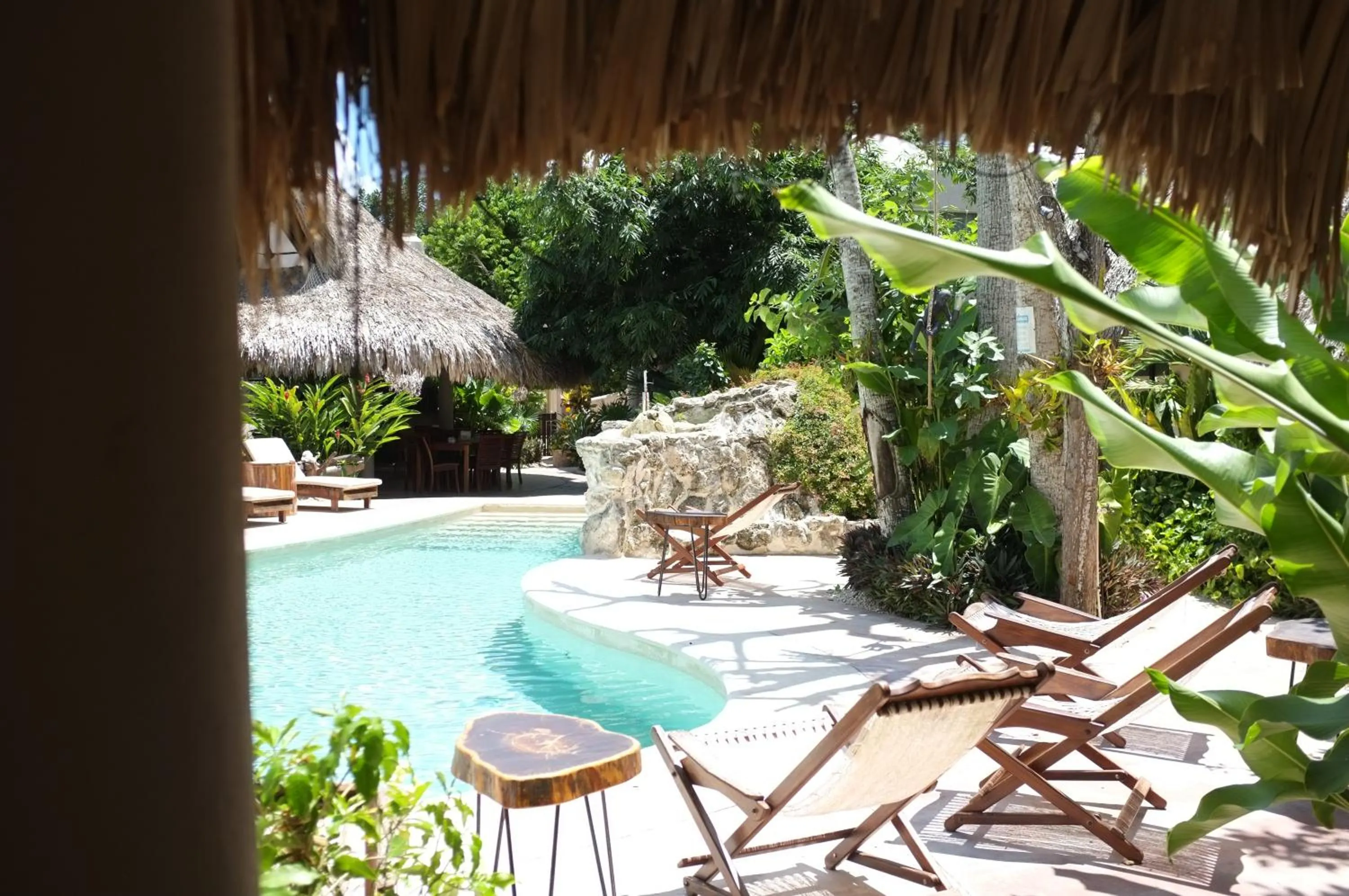 Day in Hotel Circulo Bacalar