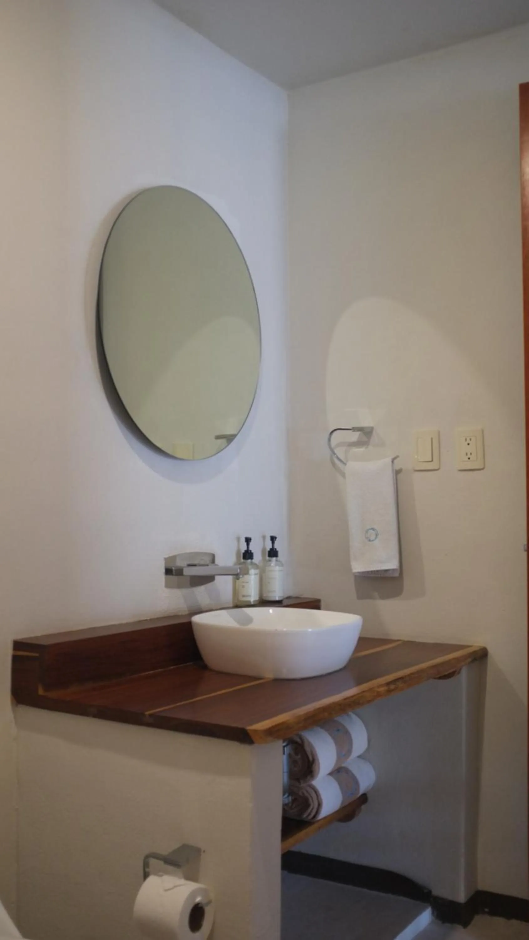 Bathroom in Hotel Circulo Bacalar