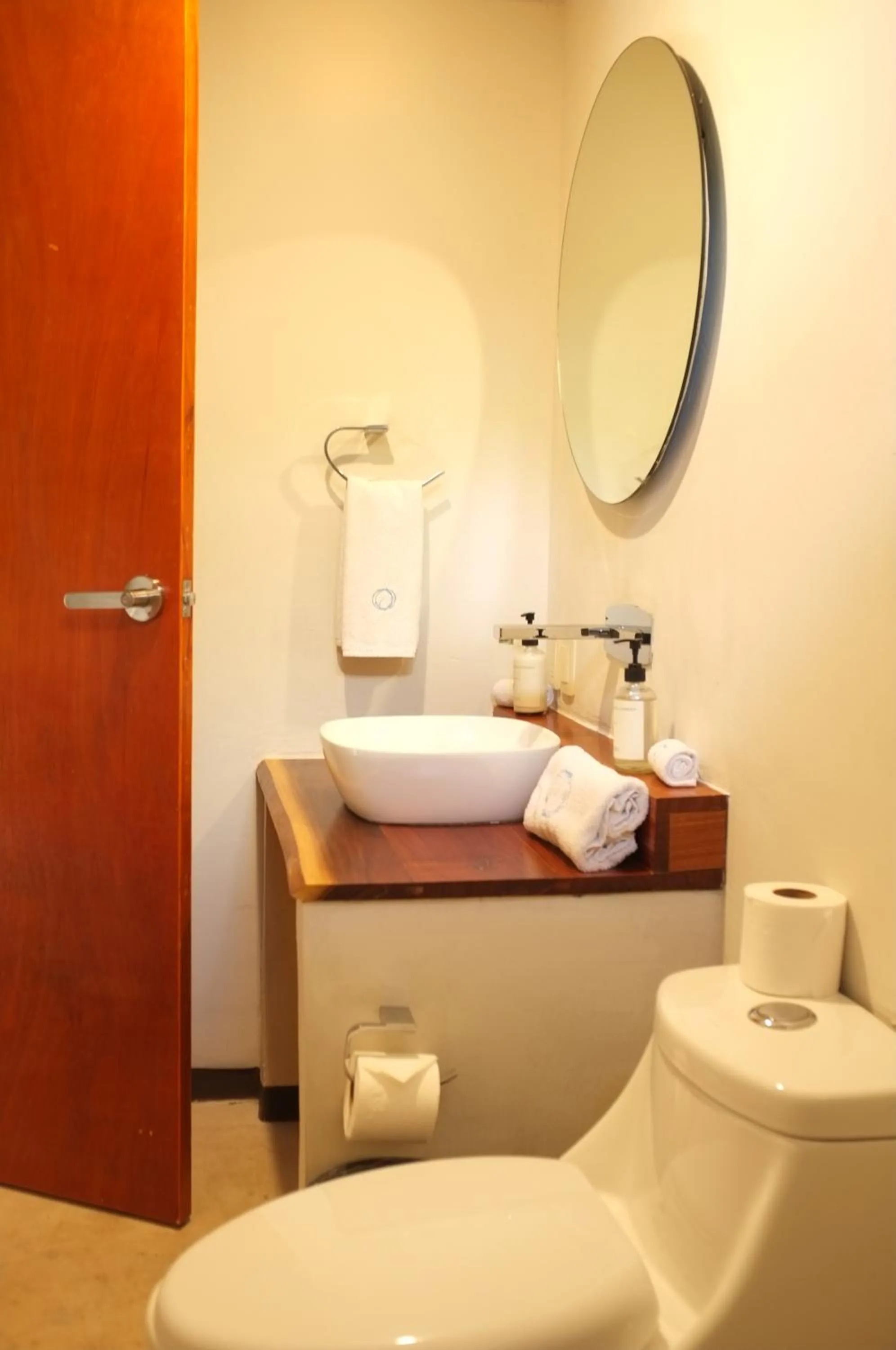 Bathroom in Hotel Circulo Bacalar