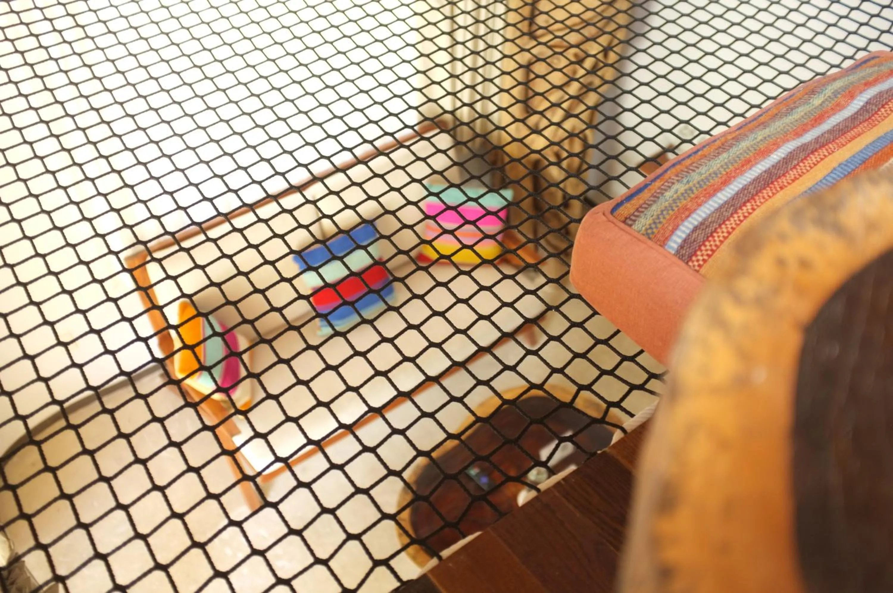 Living room in Hotel Circulo Bacalar