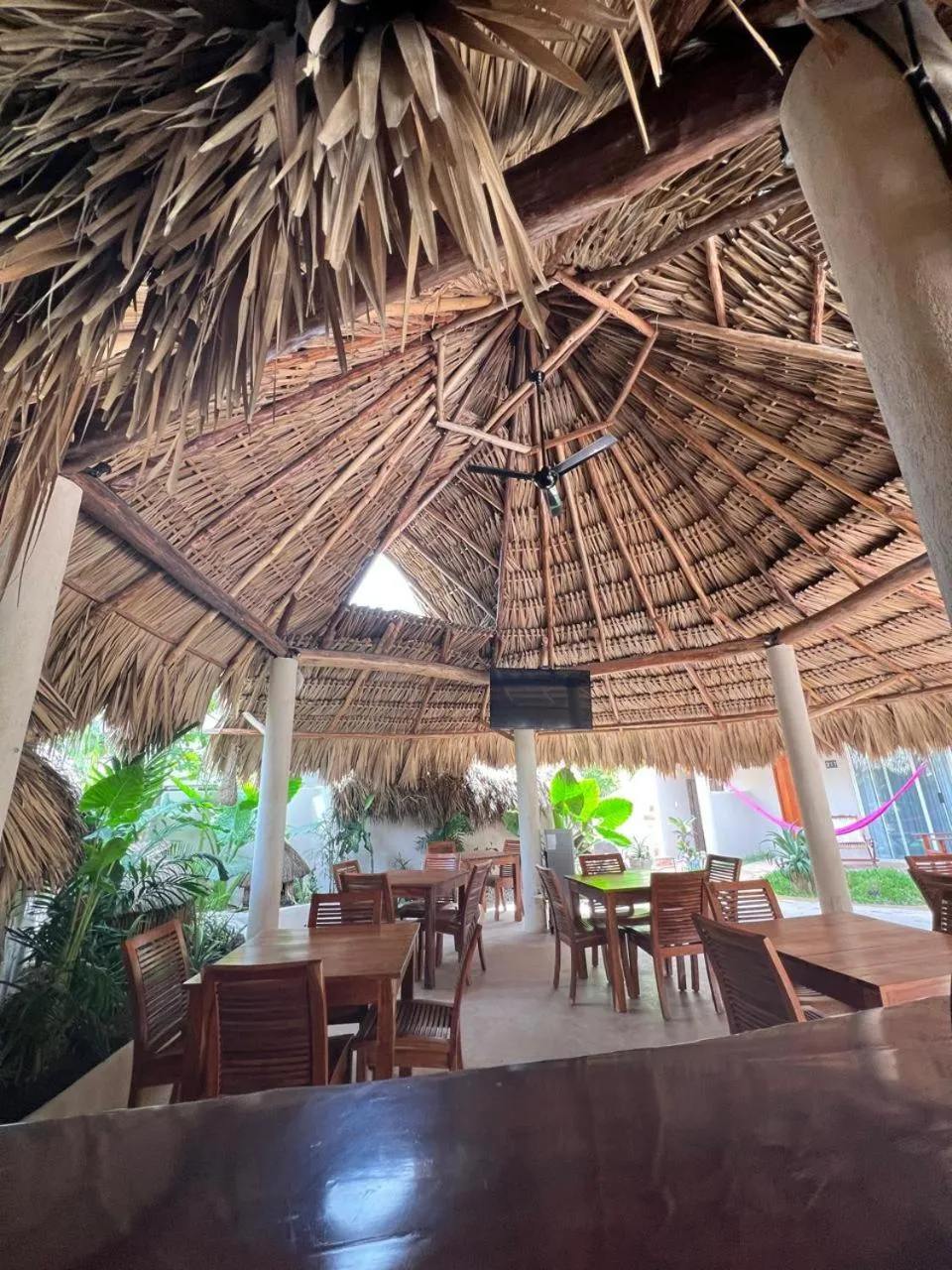 Restaurant/places to eat in Hotel Circulo Bacalar