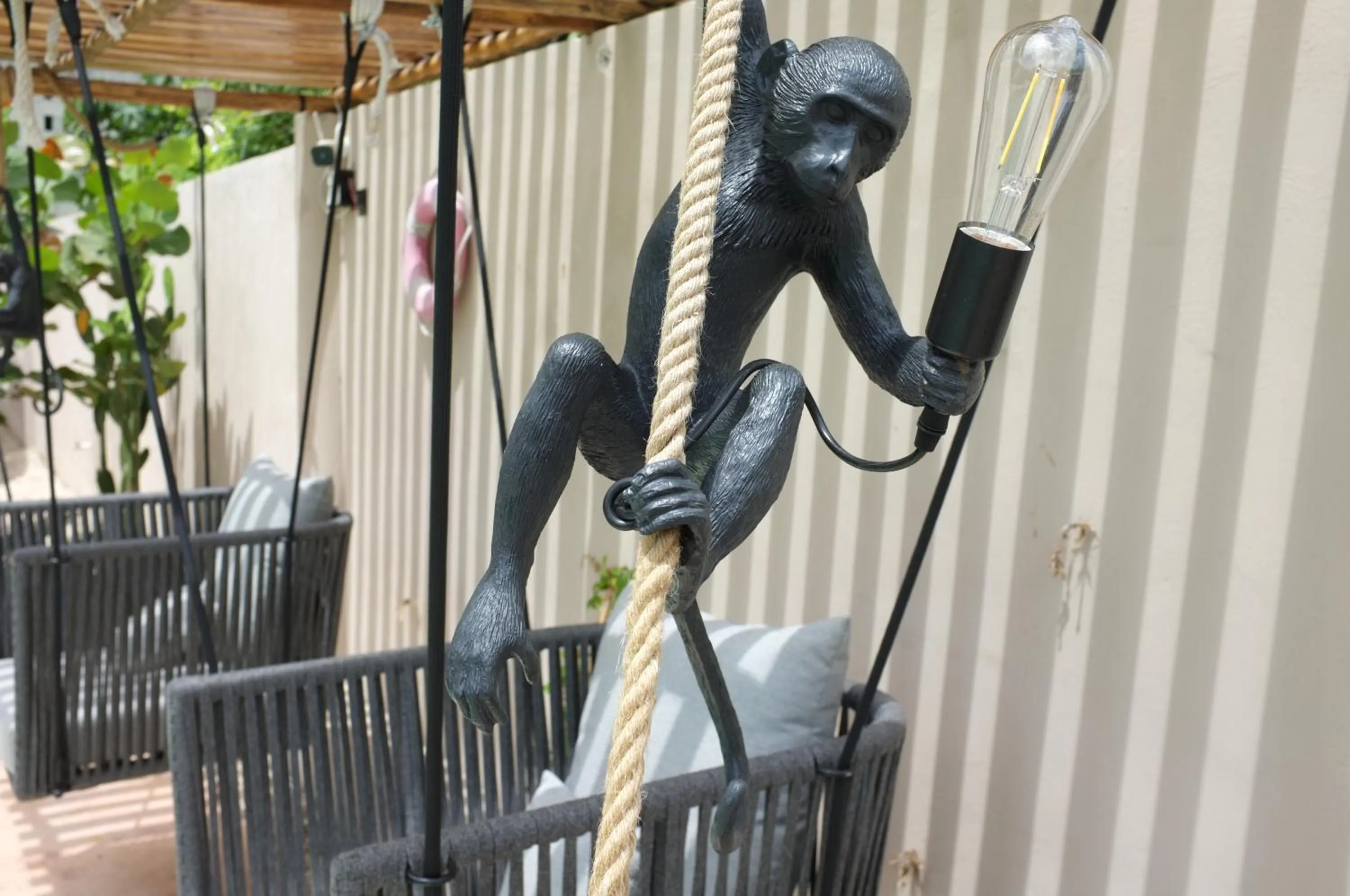 Living room in Hotel Circulo Bacalar