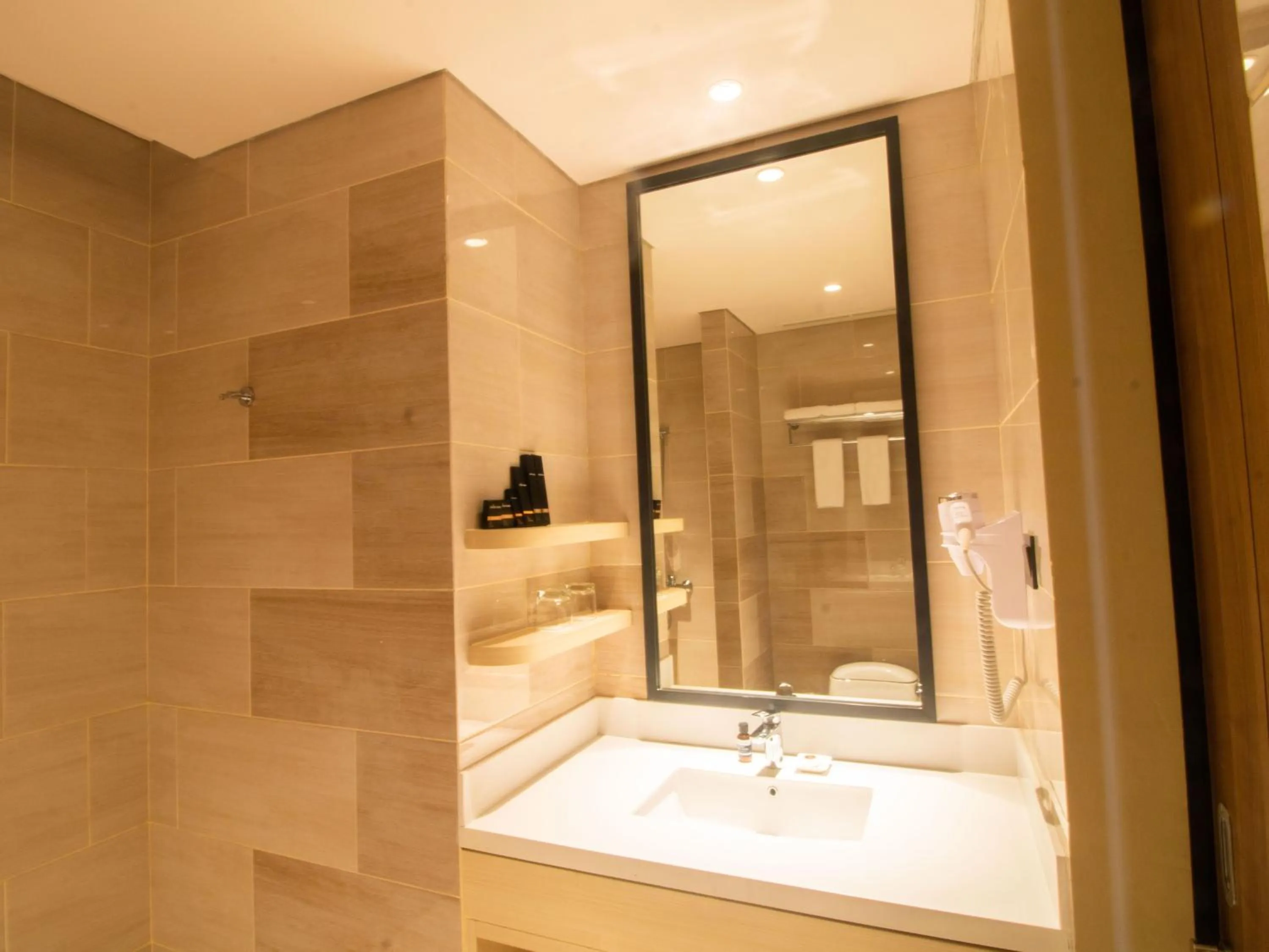 Bathroom in Prime Park Hotel & Convention Lombok