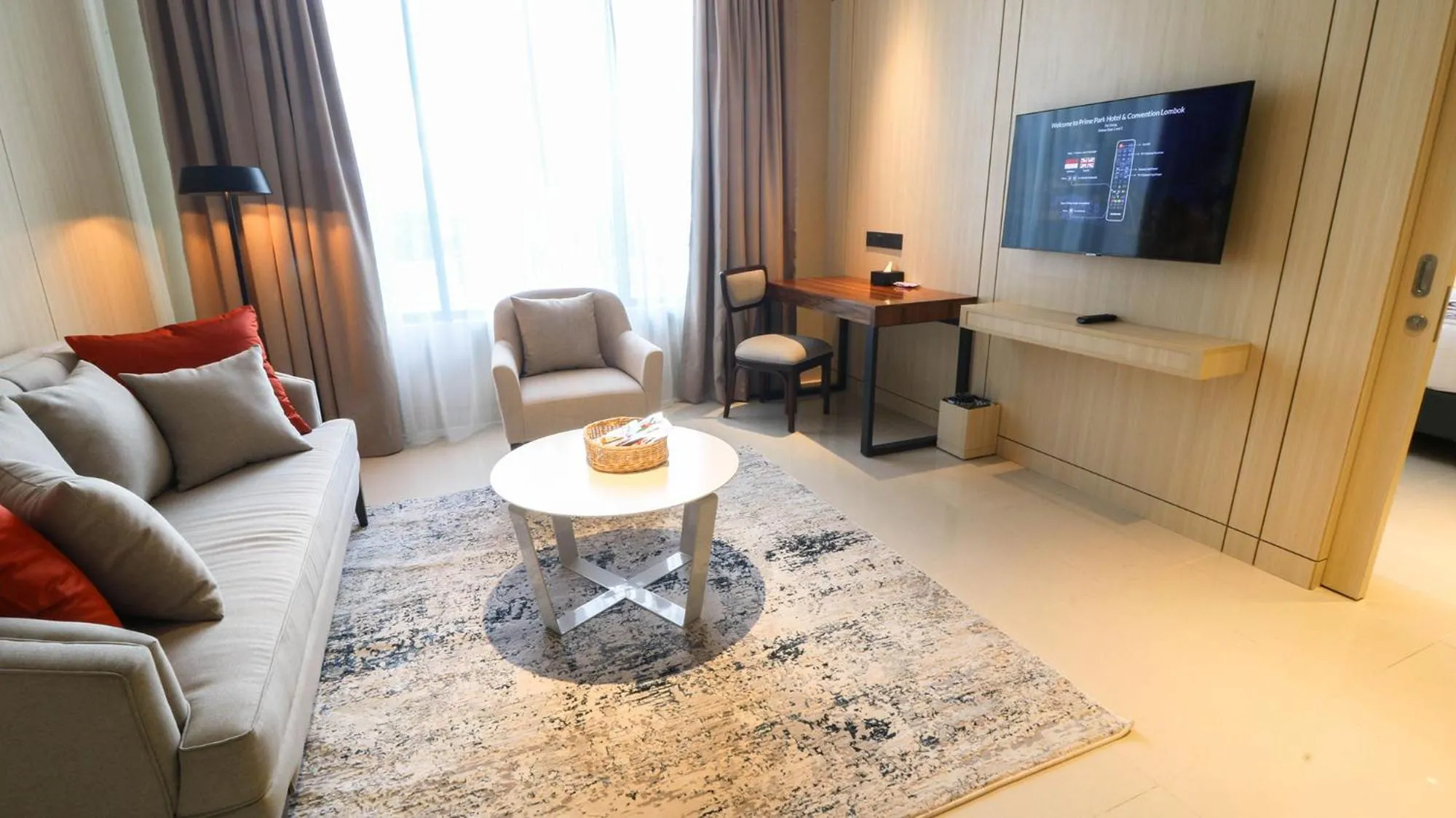 TV and multimedia in Prime Park Hotel & Convention Lombok