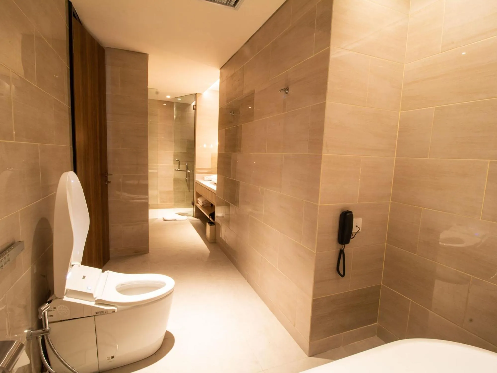 Bathroom in Prime Park Hotel & Convention Lombok