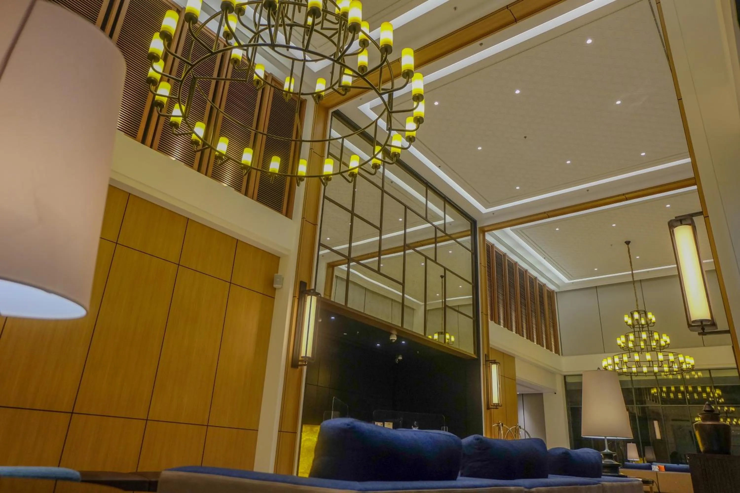 Lobby or reception in Prime Park Hotel & Convention Lombok